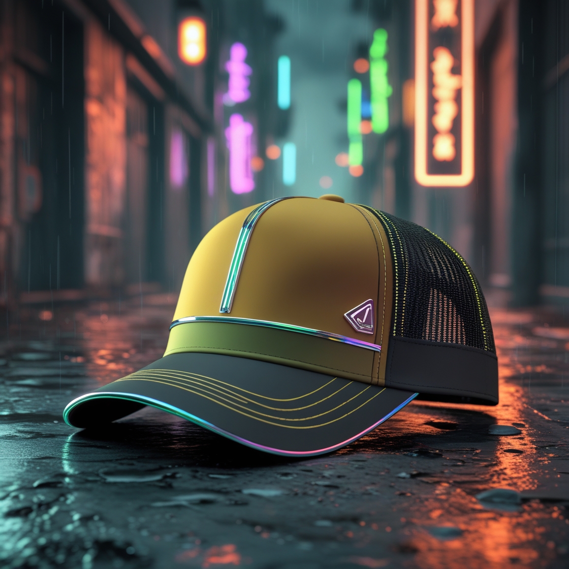 Get zapped. Get rich Cap" NFT artwork