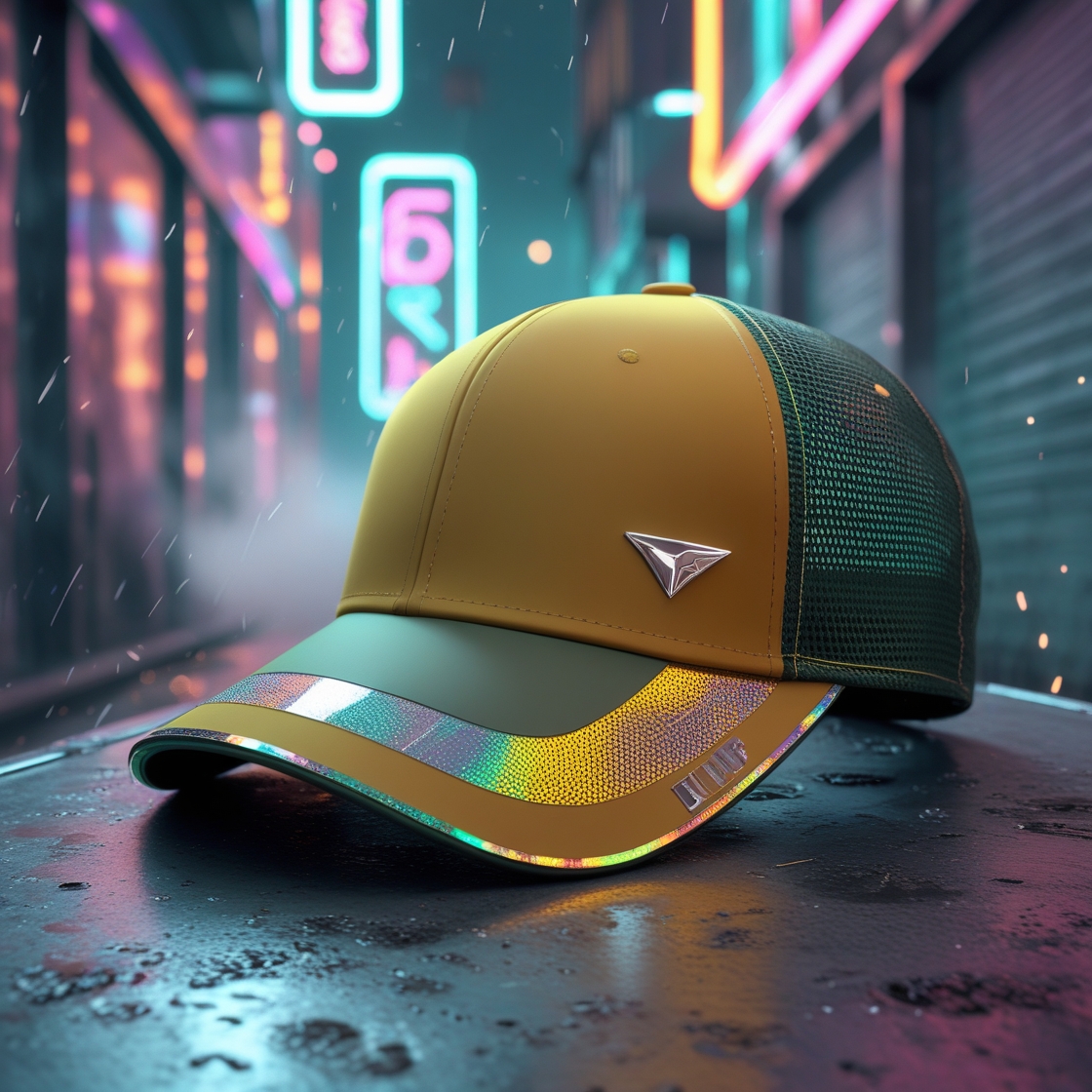 Get zapped. Get rich Cap" NFT artwork