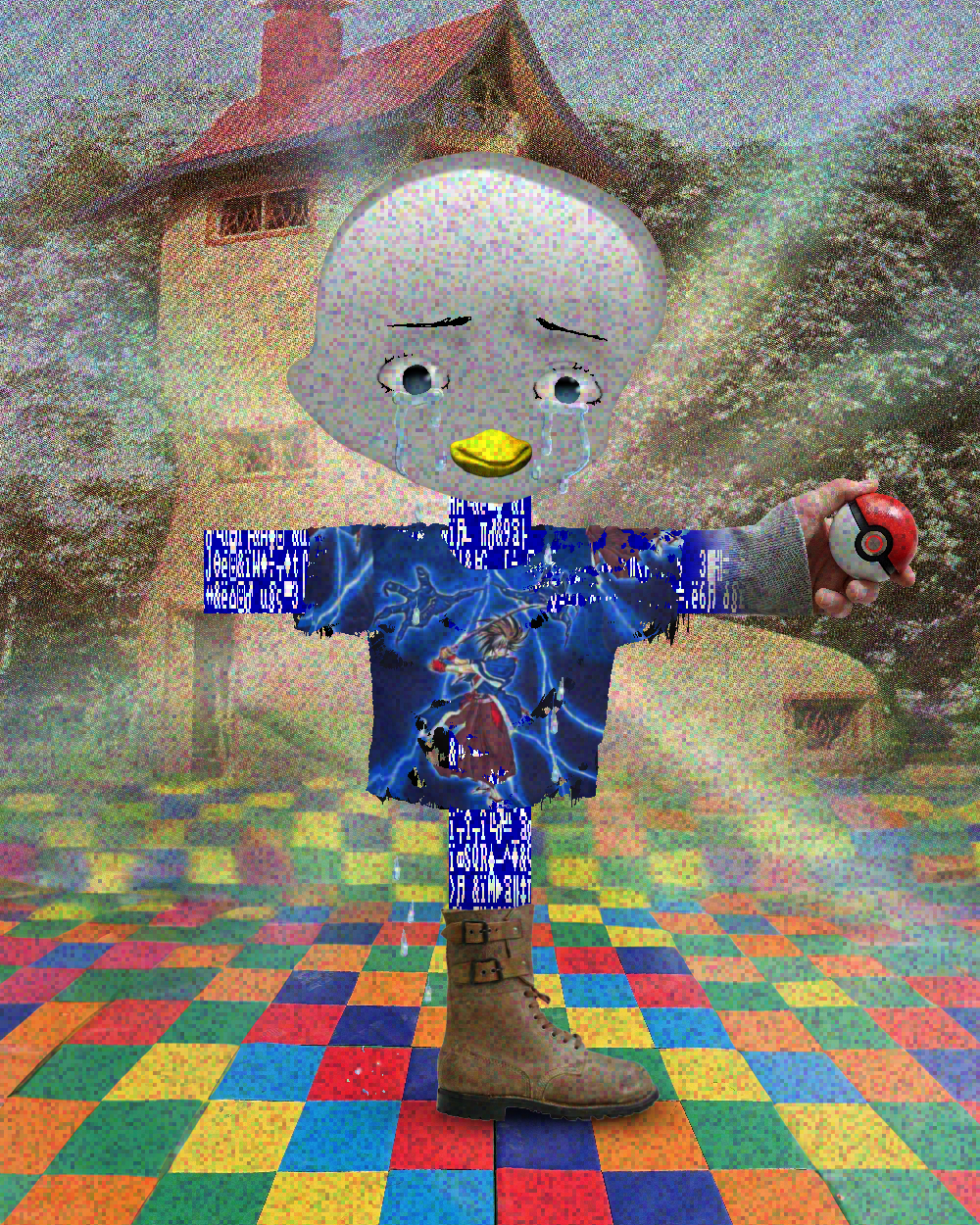 Scarecrow #3807
