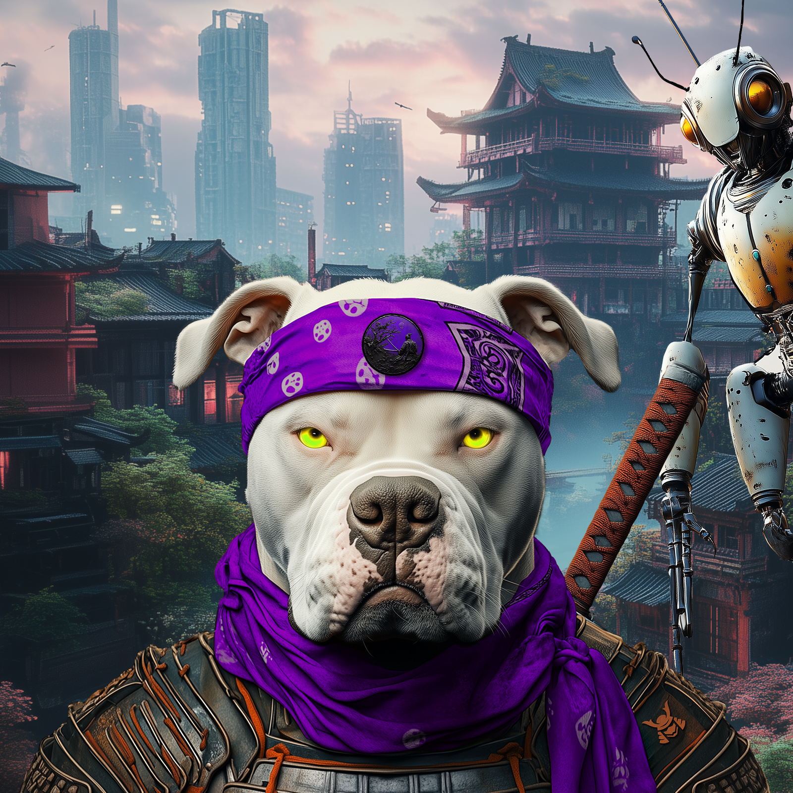 Shogun Founders #258 NFT artwork