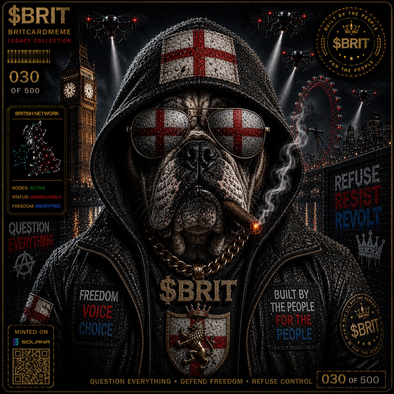 BritCard #30