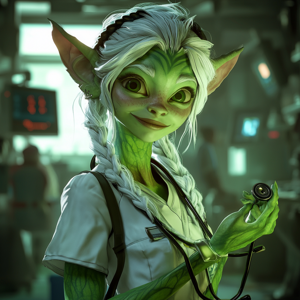 FoxGoblin 482 NFT artwork