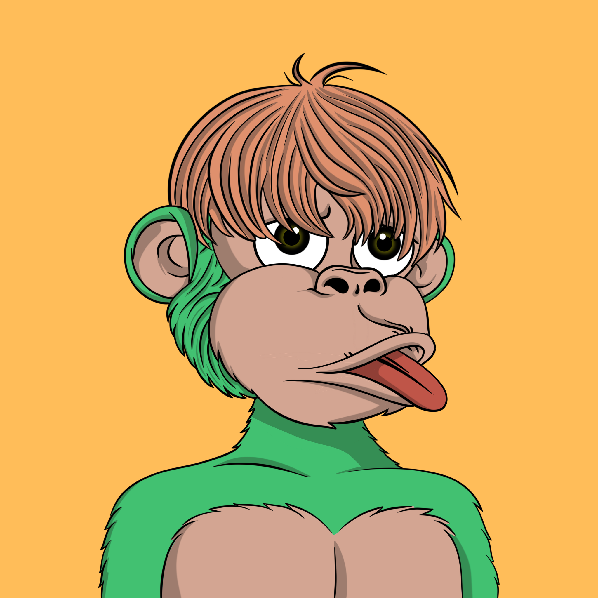 ChimpX SuperChimps #849