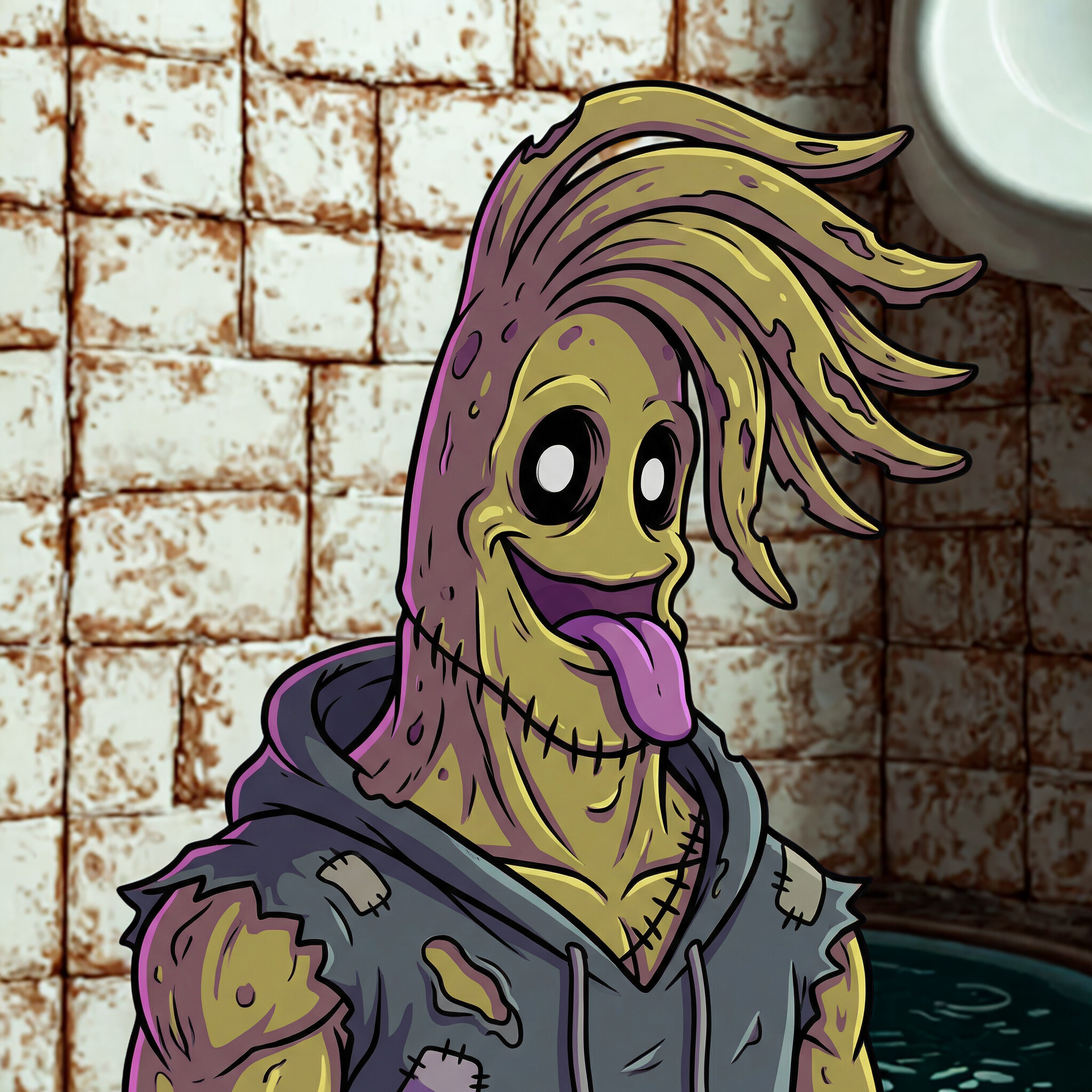 Animal Banana Punks #11