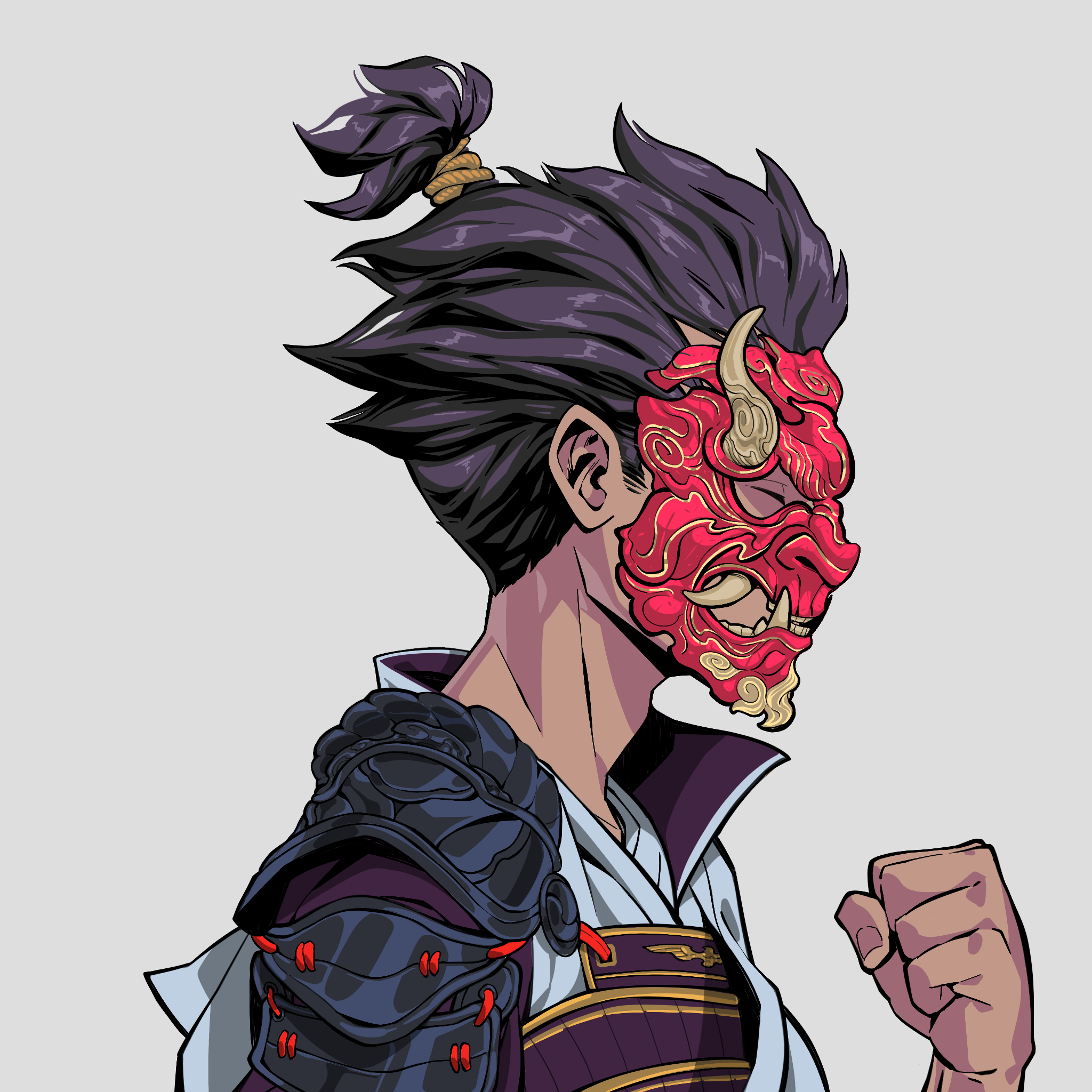 Shaolin Saga #581 NFT artwork