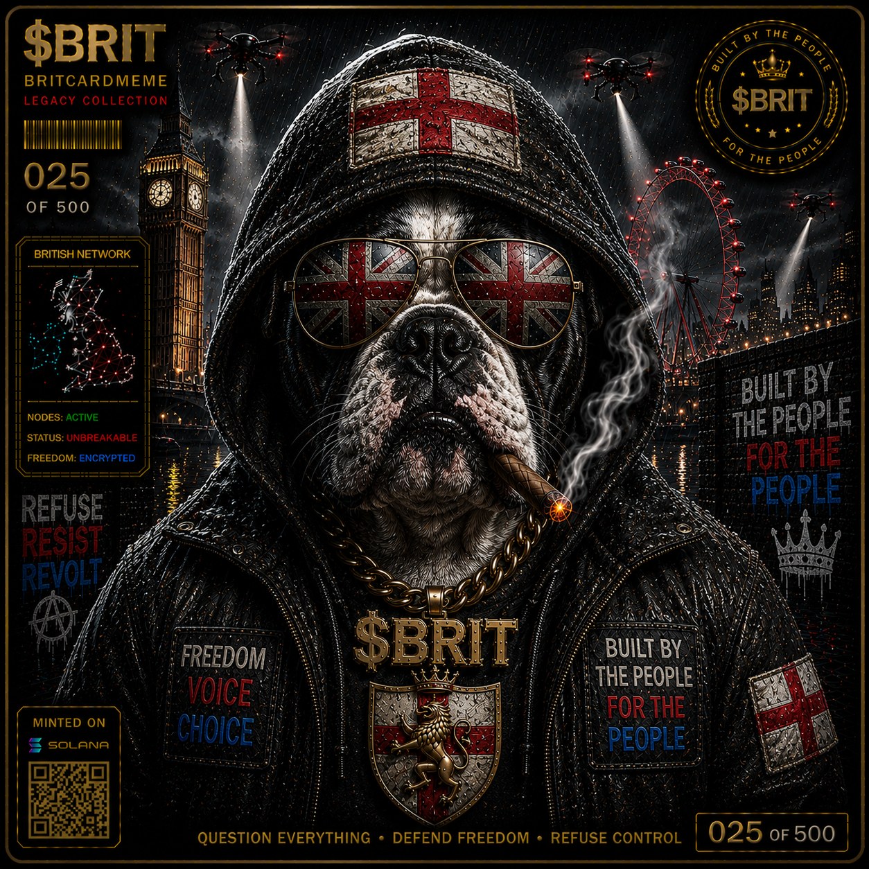 BritCard #25