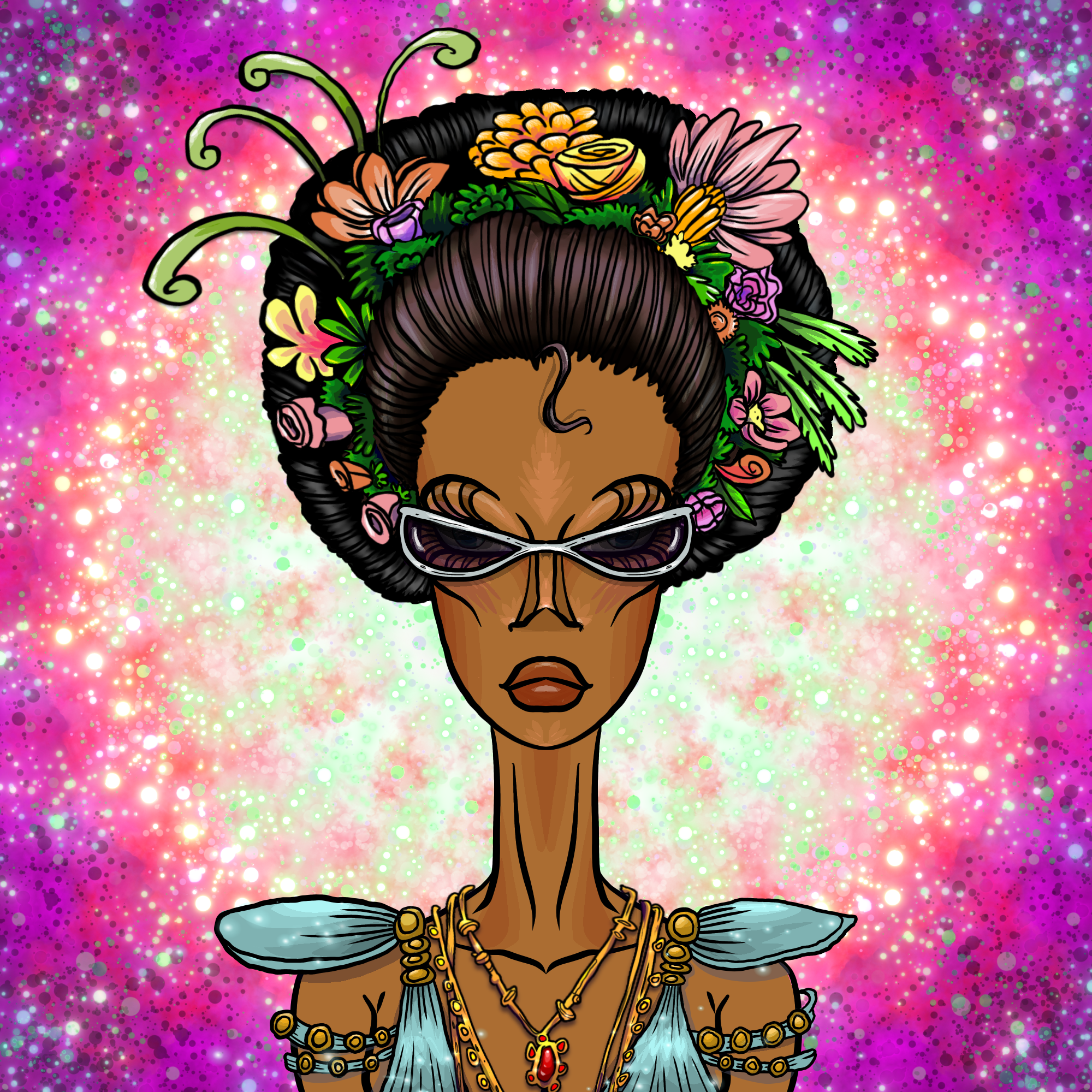 Euphoria #317 NFT artwork