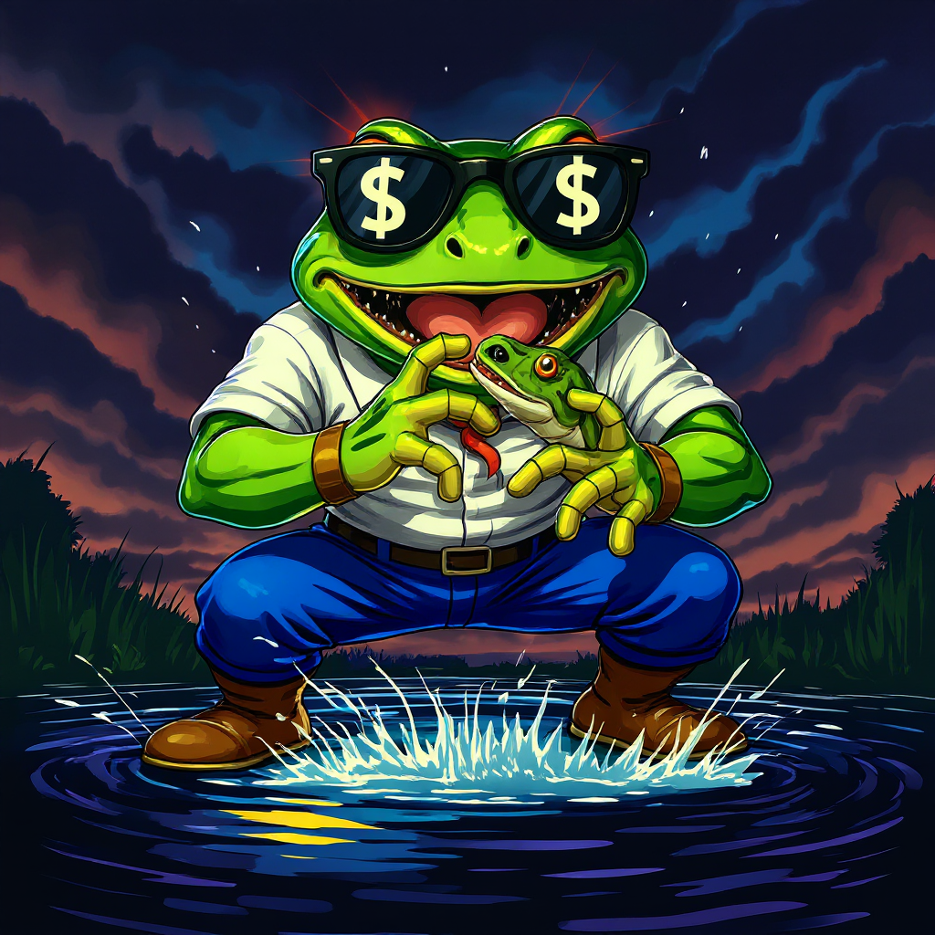 Predator of the Pond