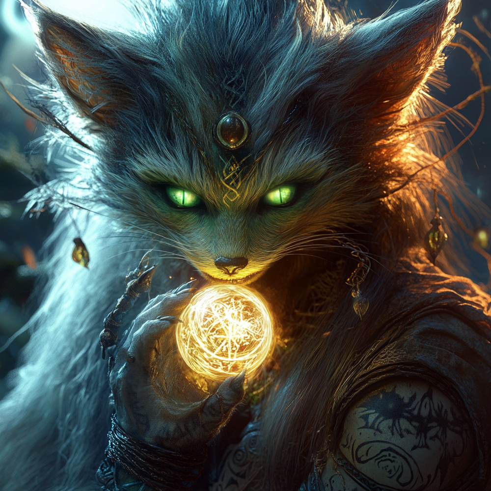 FoxGoblin 328 NFT artwork