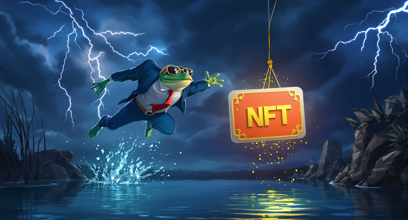 WEPE Leaping for NFT