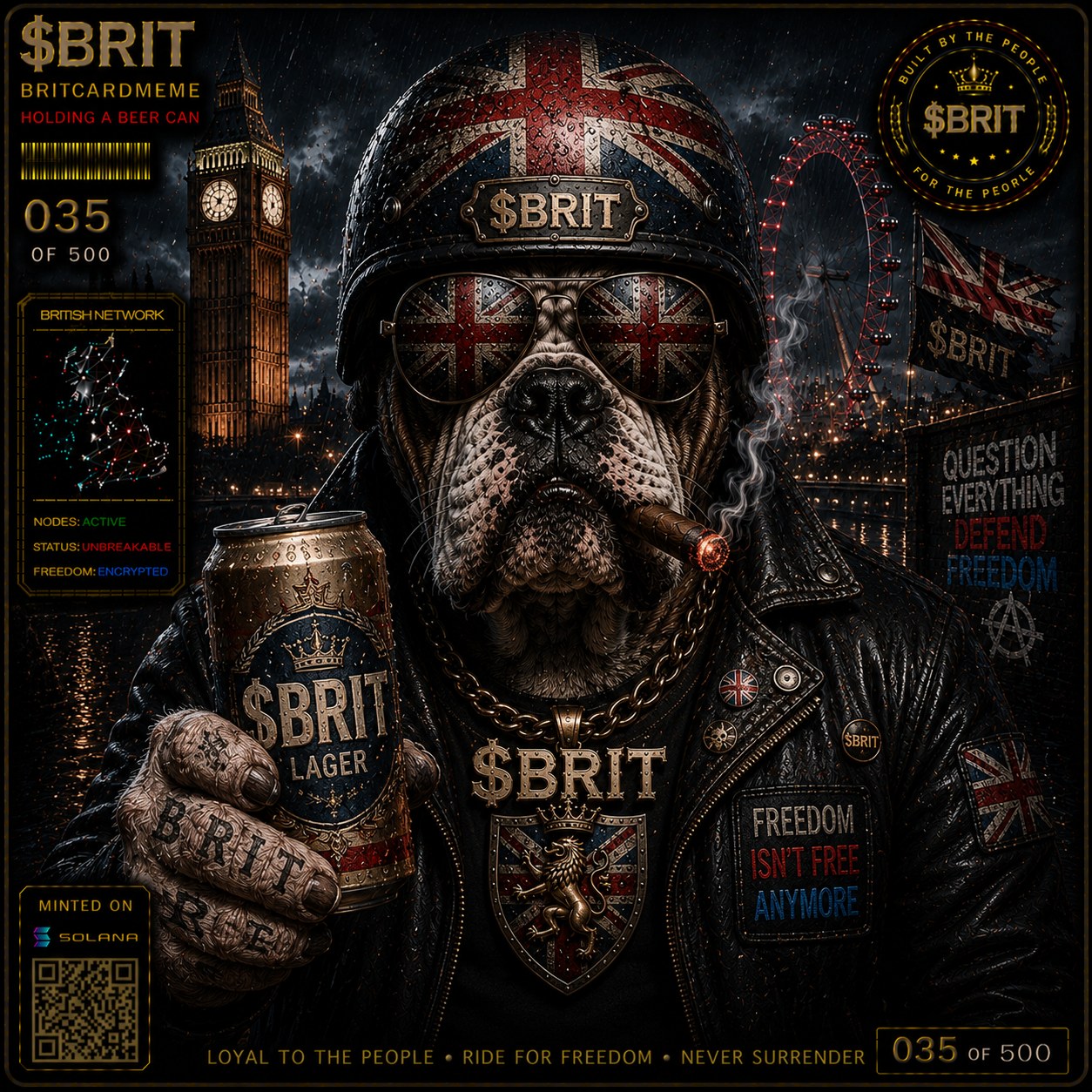 BritCard #35
