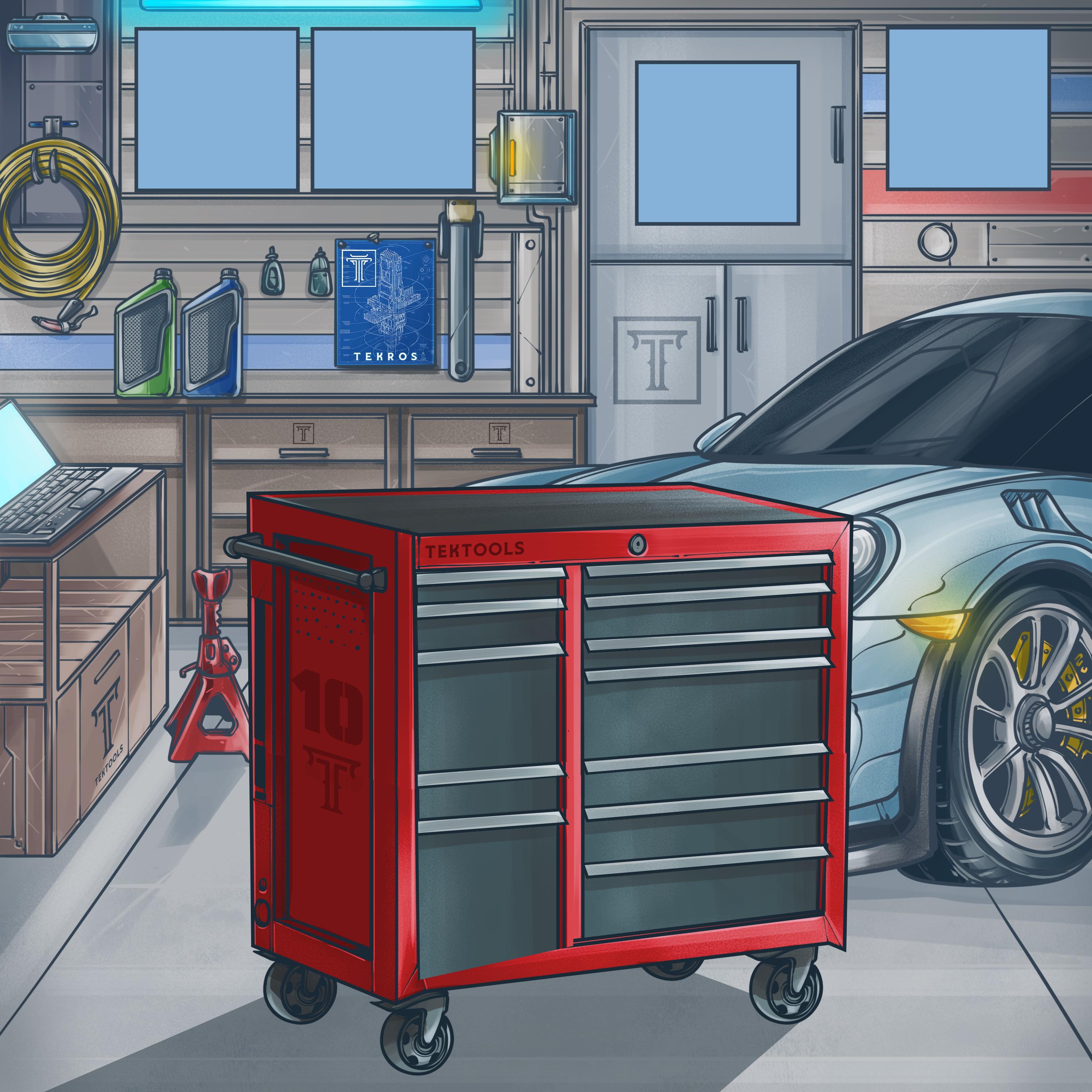 Toolbox #152 NFT artwork
