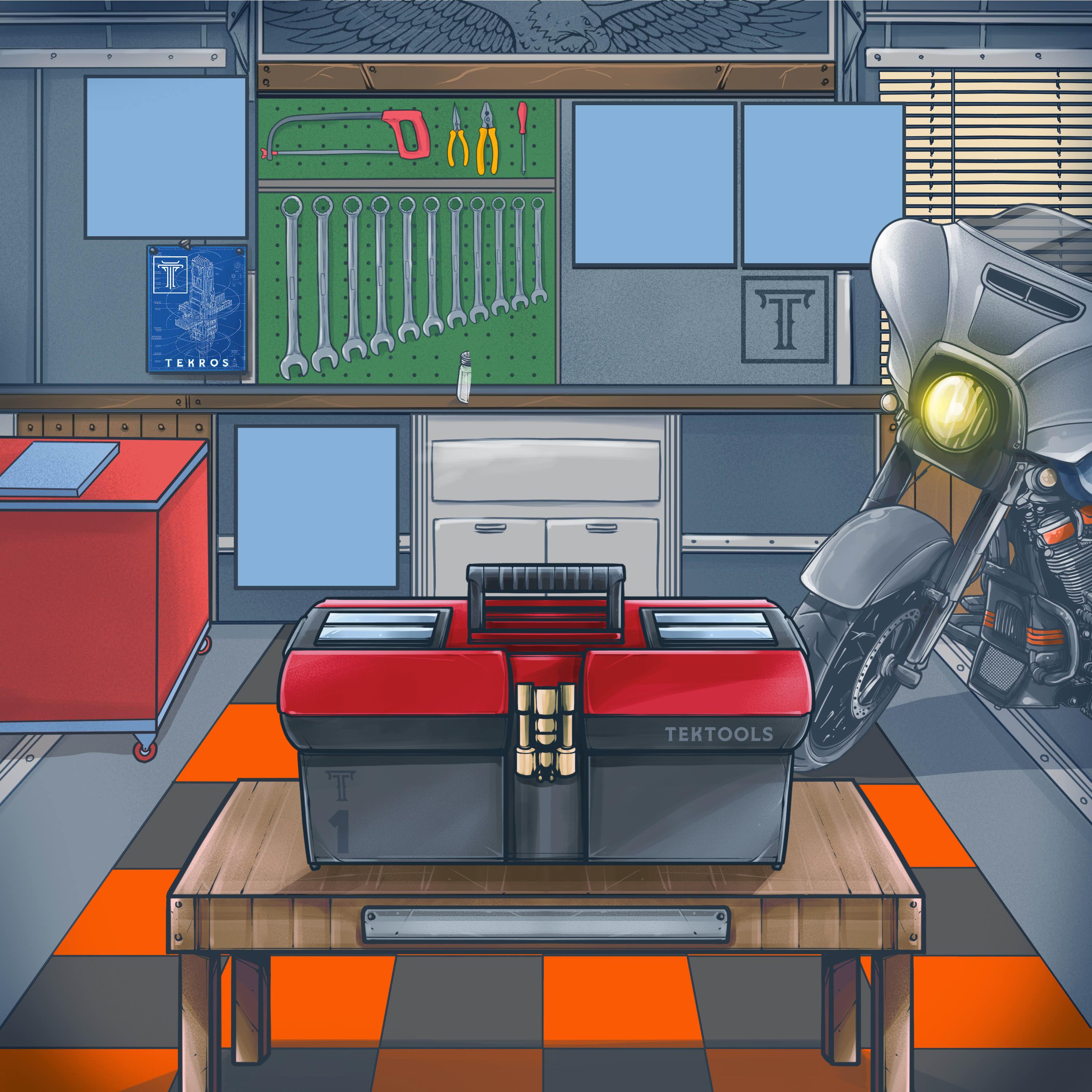 Toolbox #687 NFT artwork