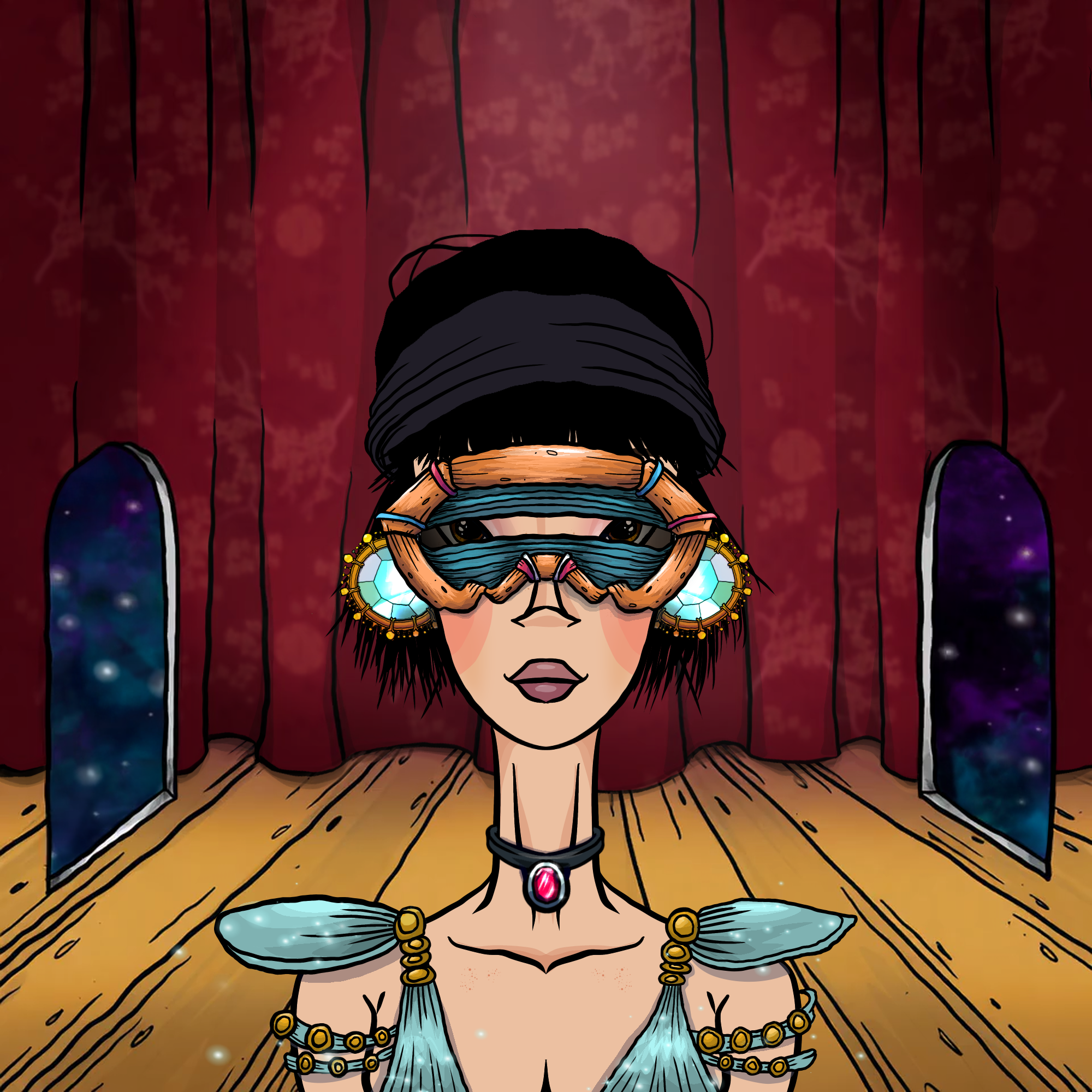 Euphoria #397 NFT artwork