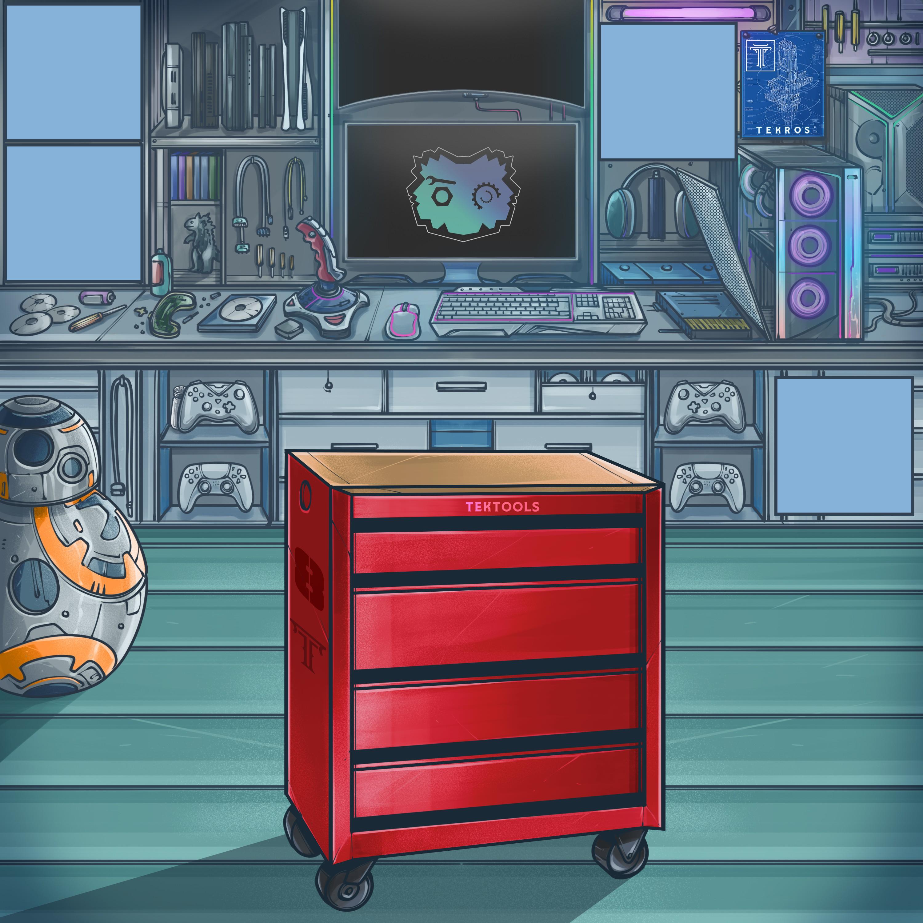 Toolbox #374 NFT artwork