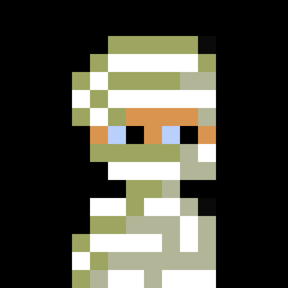 Villager #0310 NFT artwork
