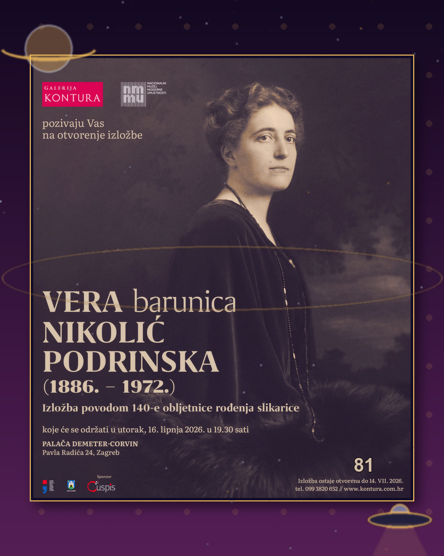 Vera Nikolic Podrinska ART 2026 #00081 NFT artwork