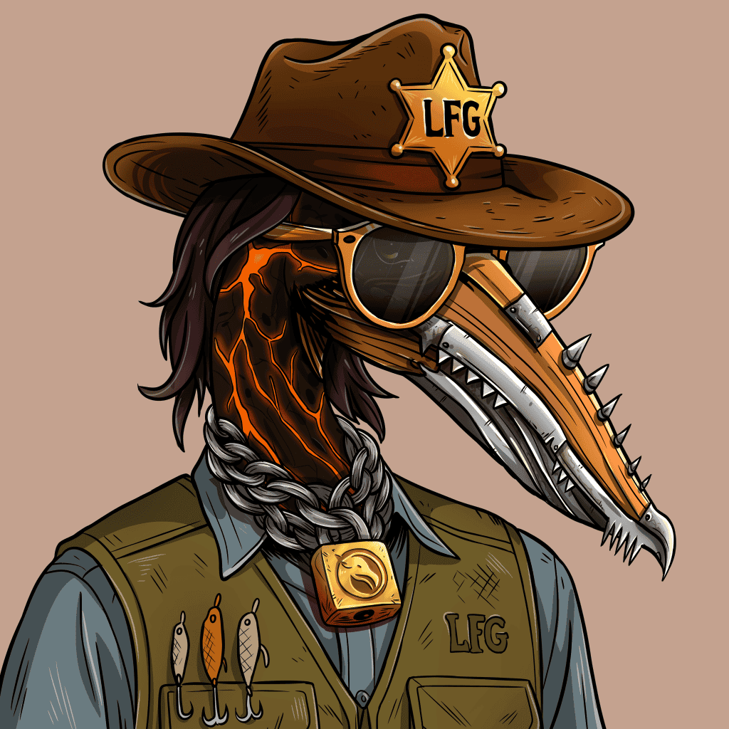 LFG #1076 NFT artwork