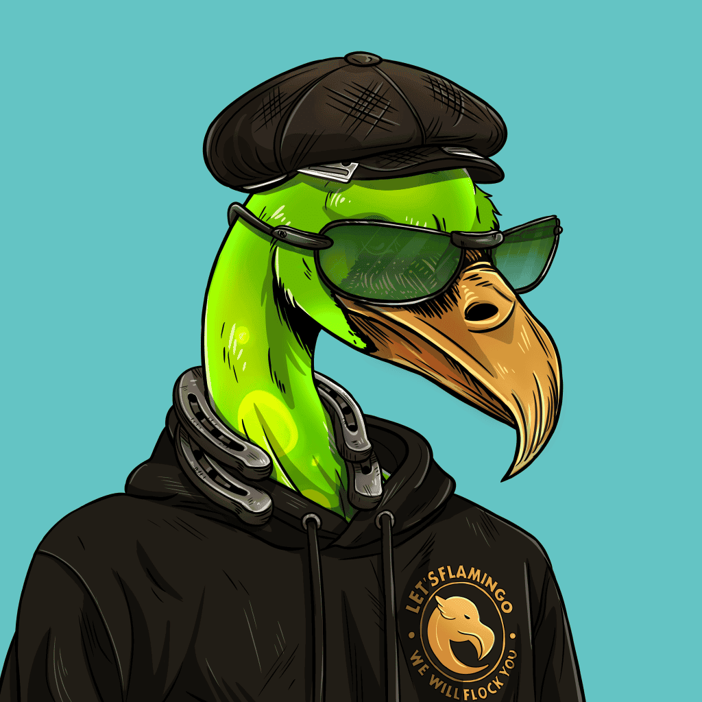 LFG #4393 NFT artwork