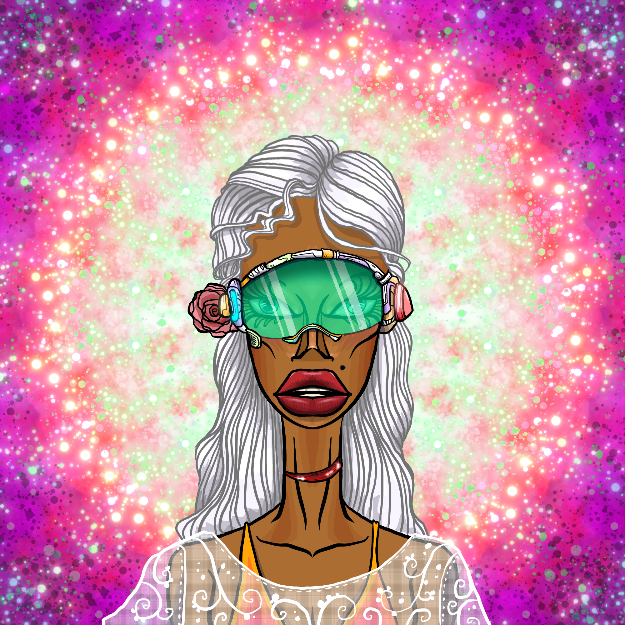 Euphoria #1776 NFT artwork