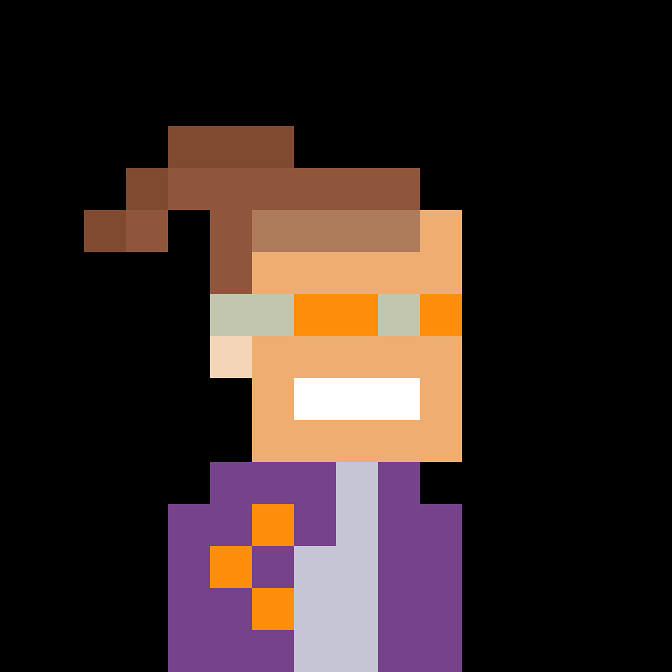 Villager #0519 NFT artwork