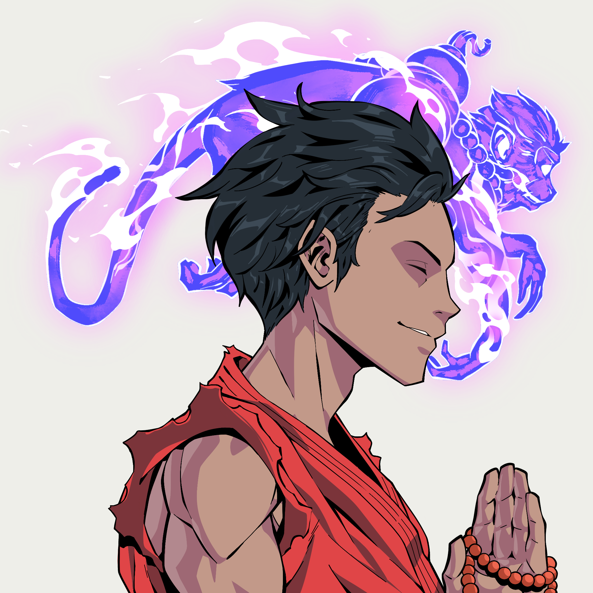 Shaolin Saga #463 NFT artwork