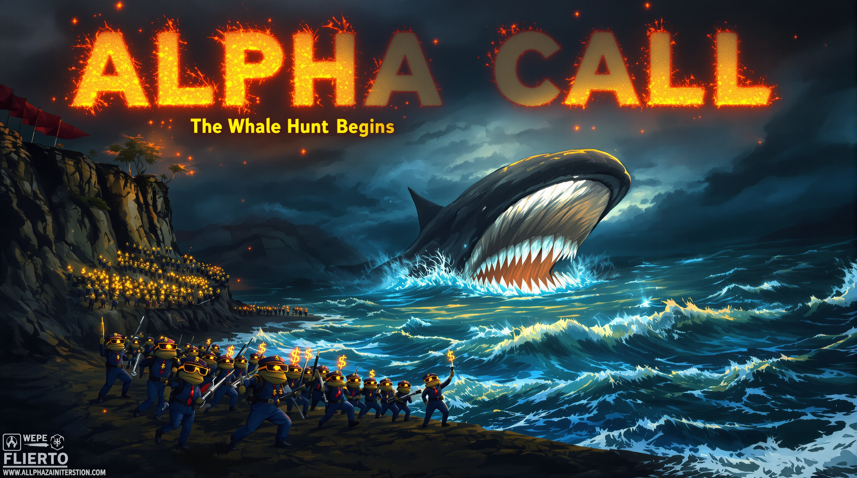 ALPHA CALL: The Whale Hunt Begins