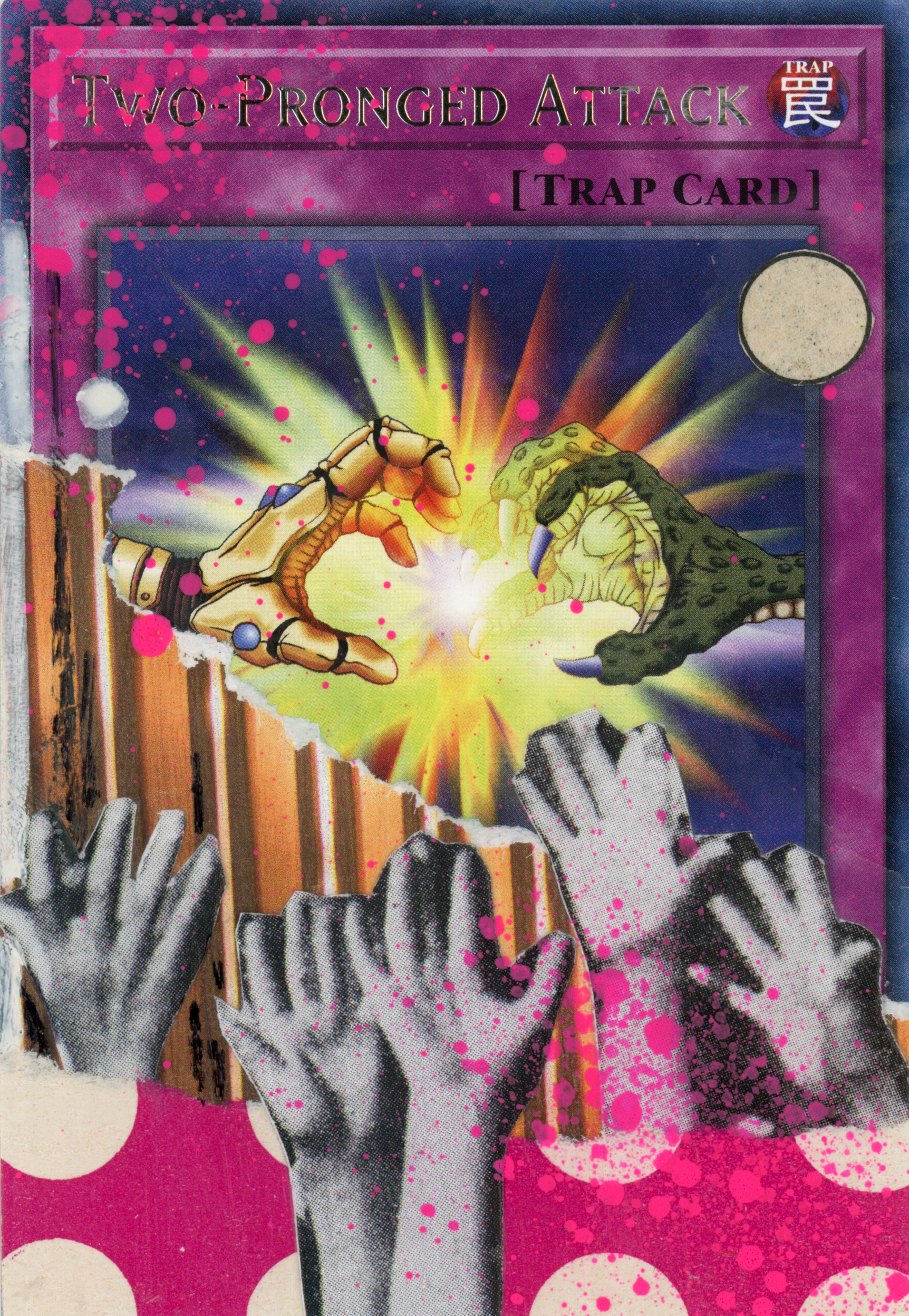 BAD HAND NFT artwork