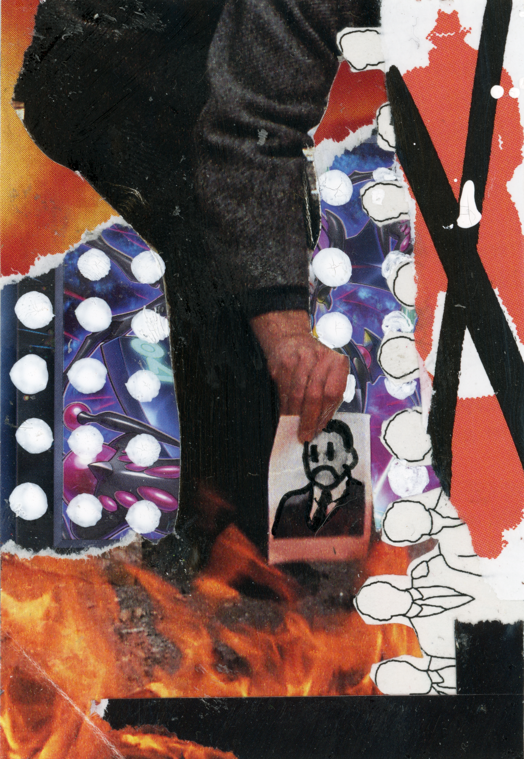 BAD HAND NFT artwork