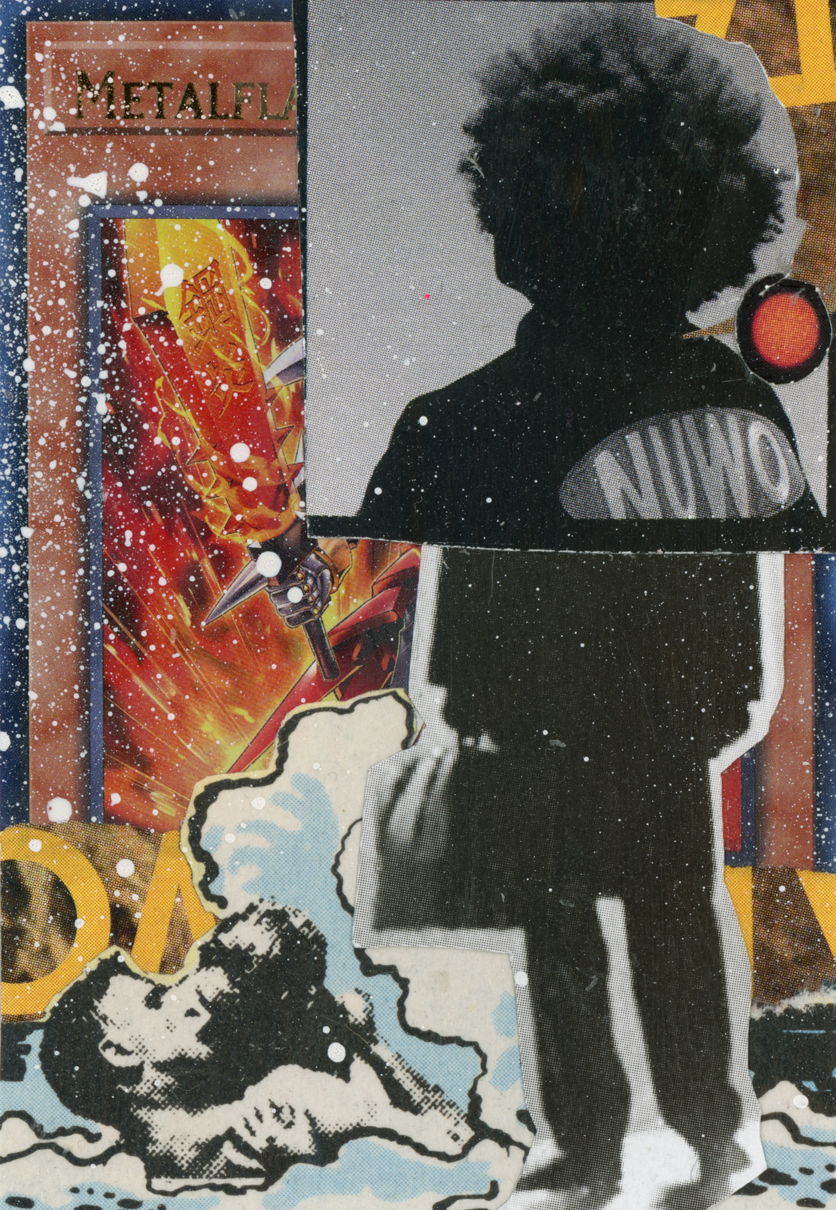BAD HAND NFT artwork