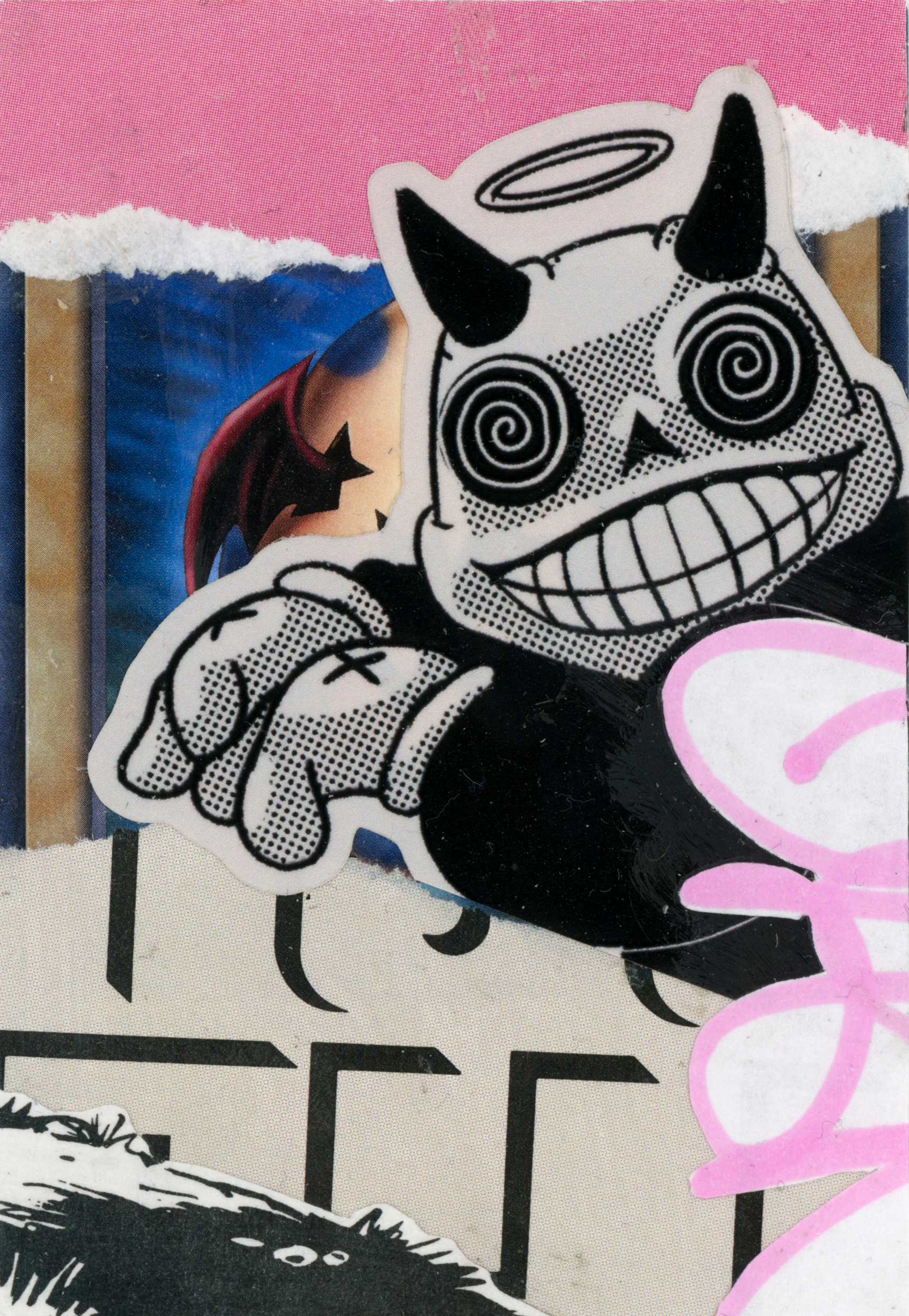 BAD HAND NFT artwork