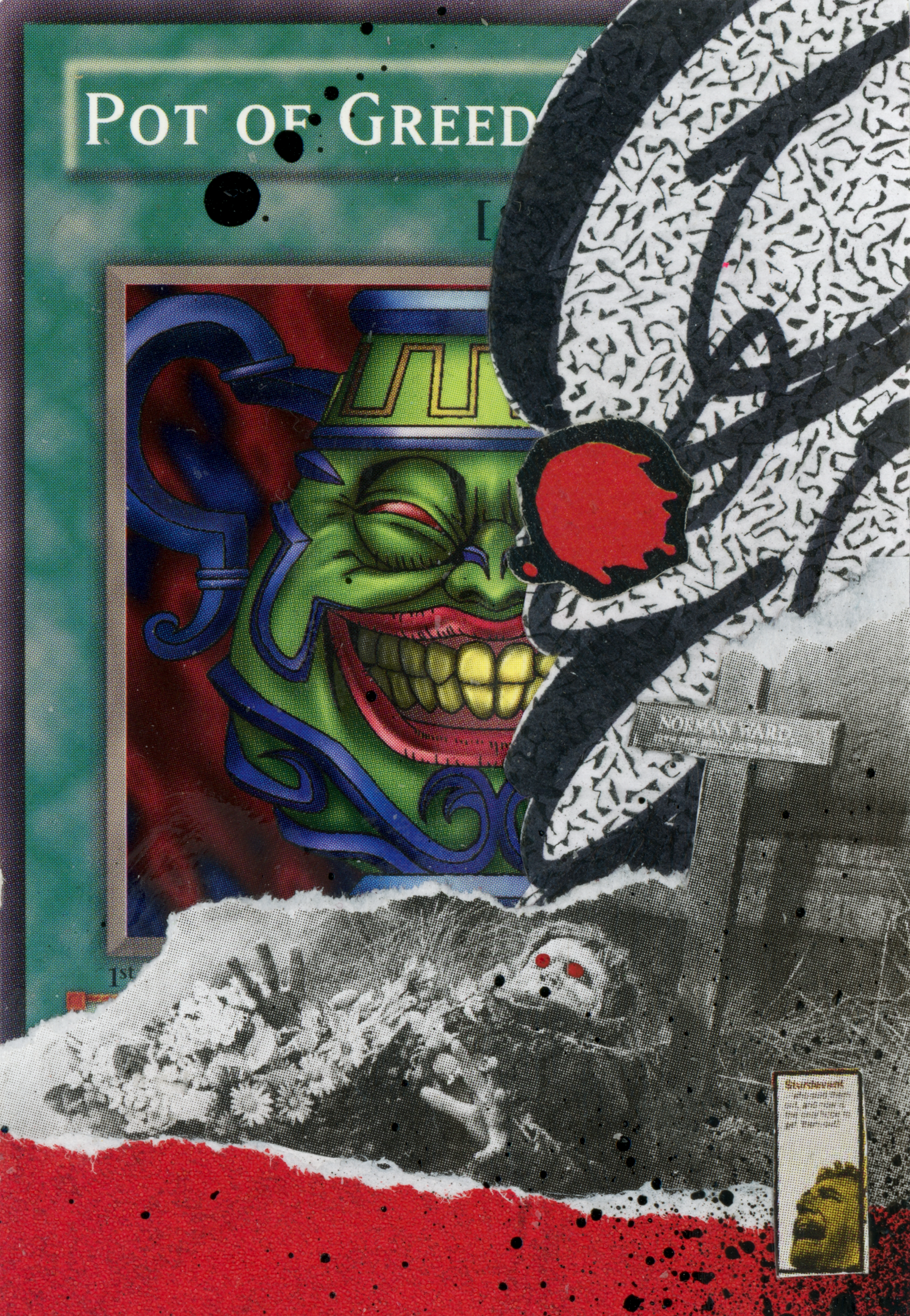 BAD HAND NFT artwork