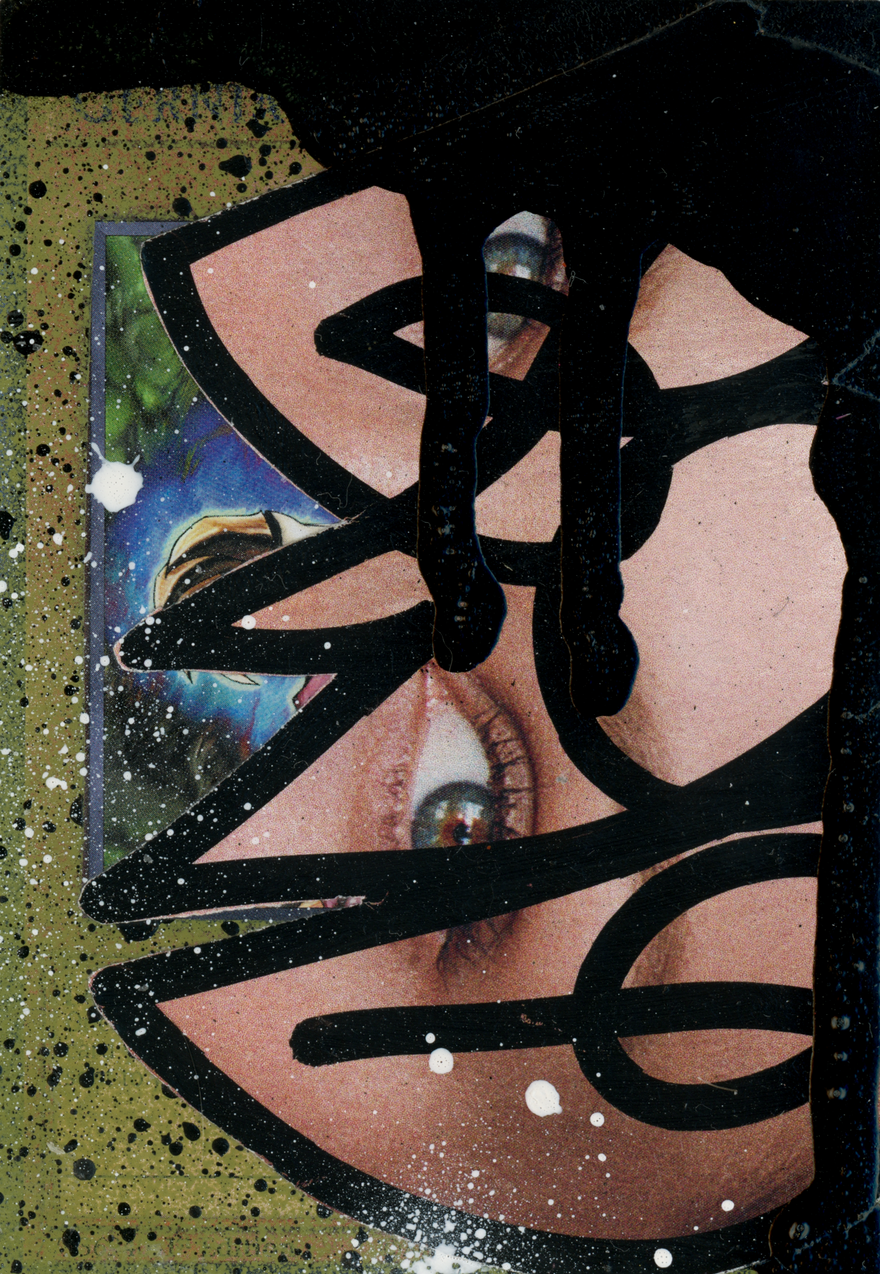 BAD HAND NFT artwork