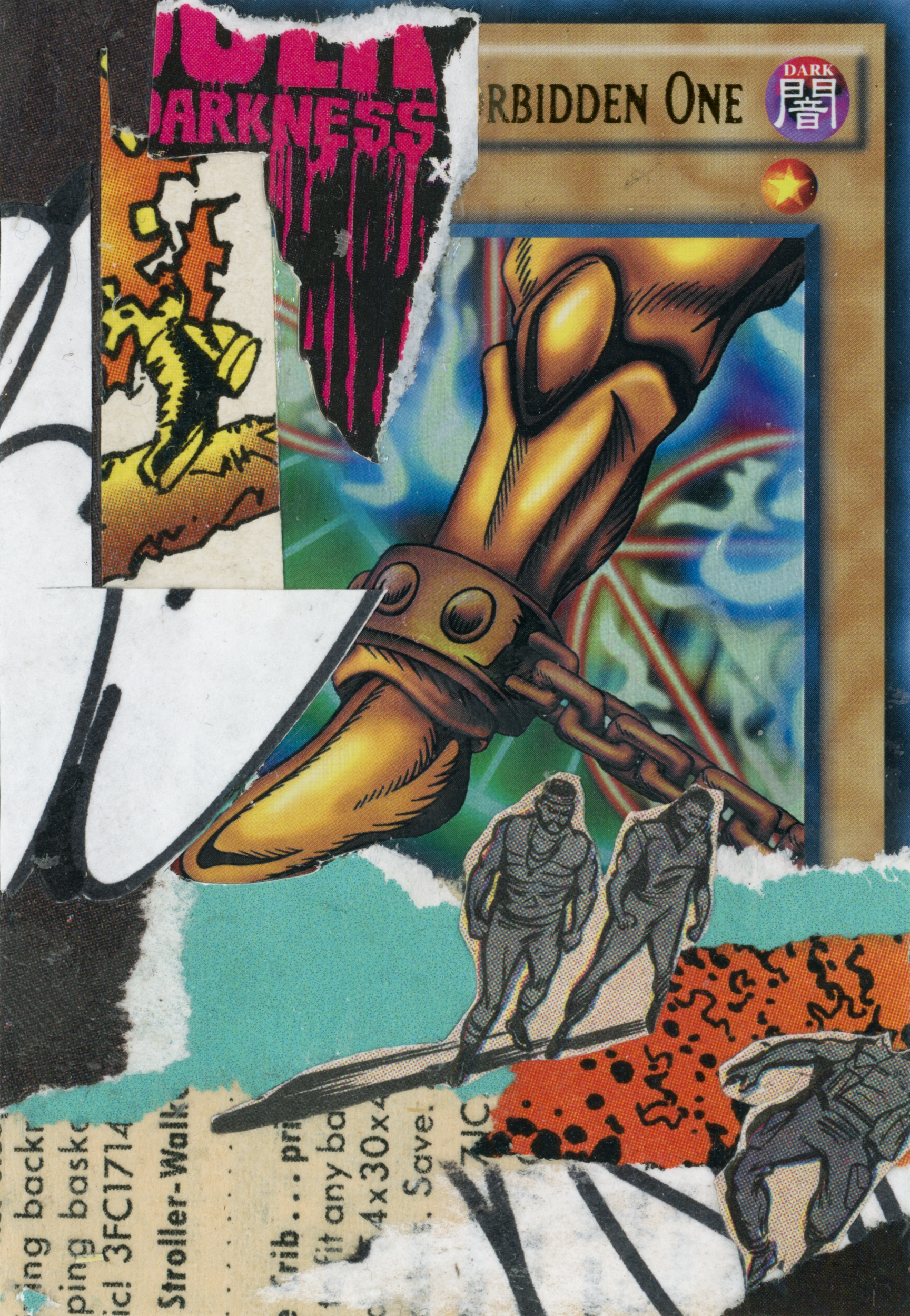 BAD HAND NFT artwork