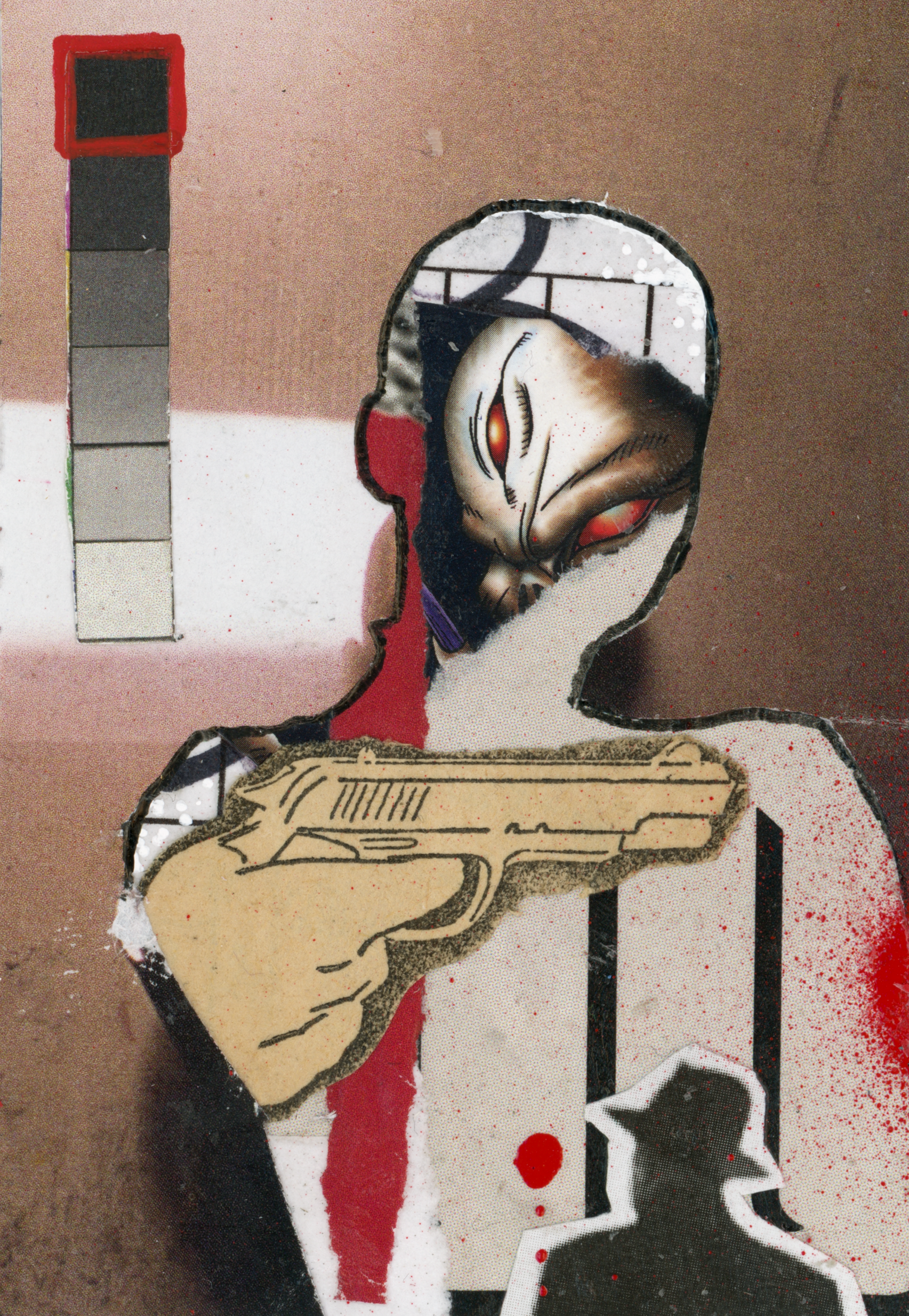 BAD HAND NFT artwork