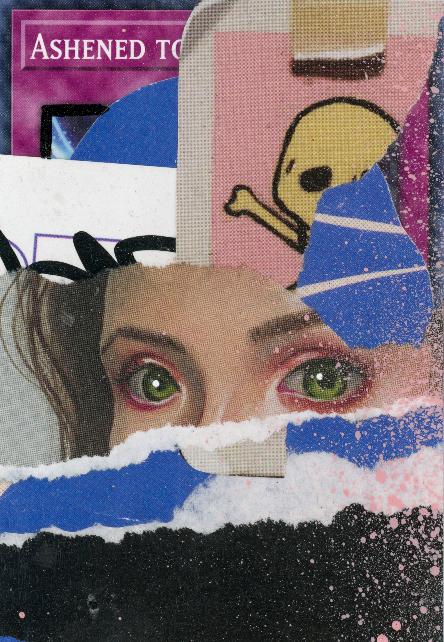 BAD HAND NFT artwork