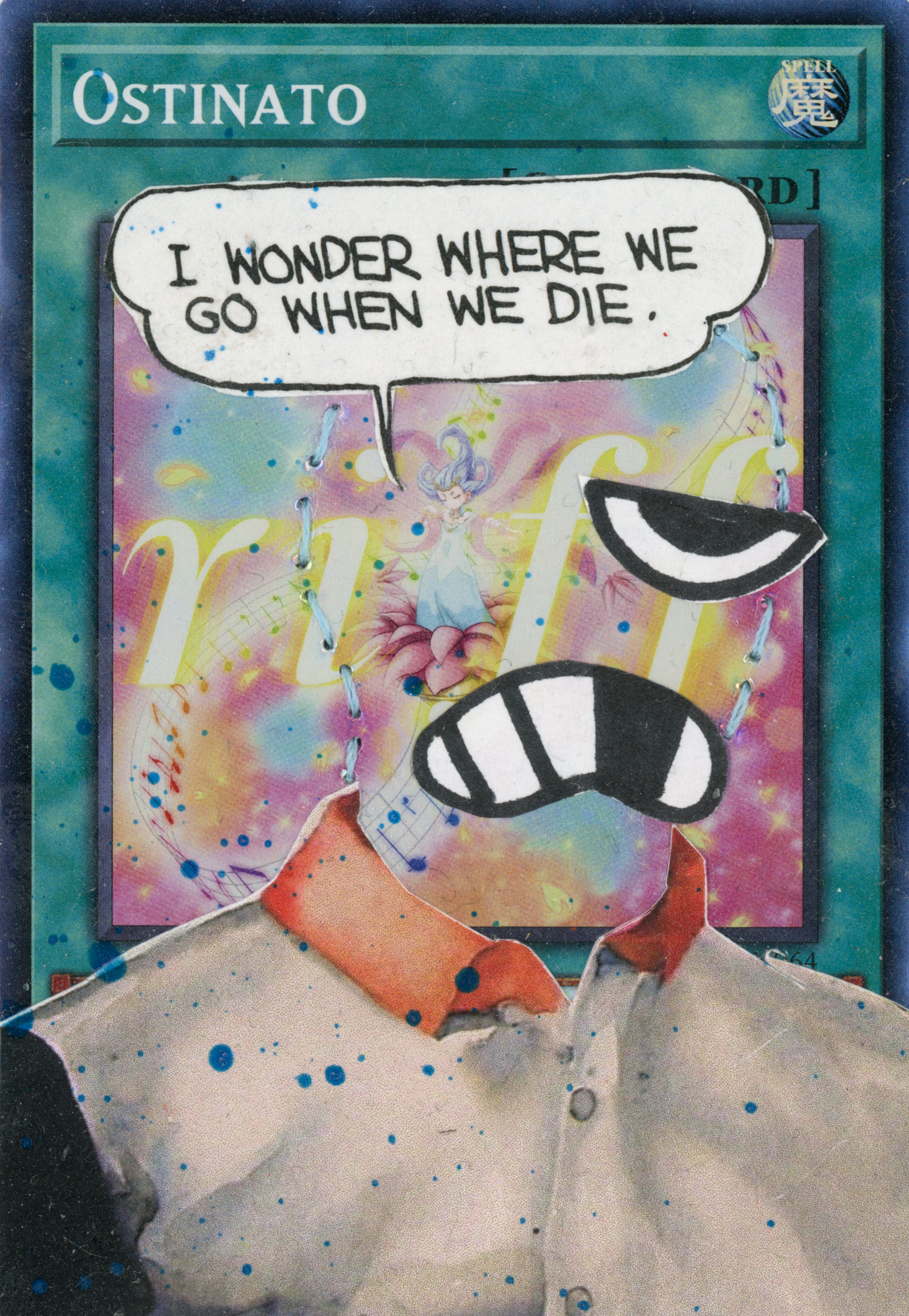 BAD HAND NFT artwork