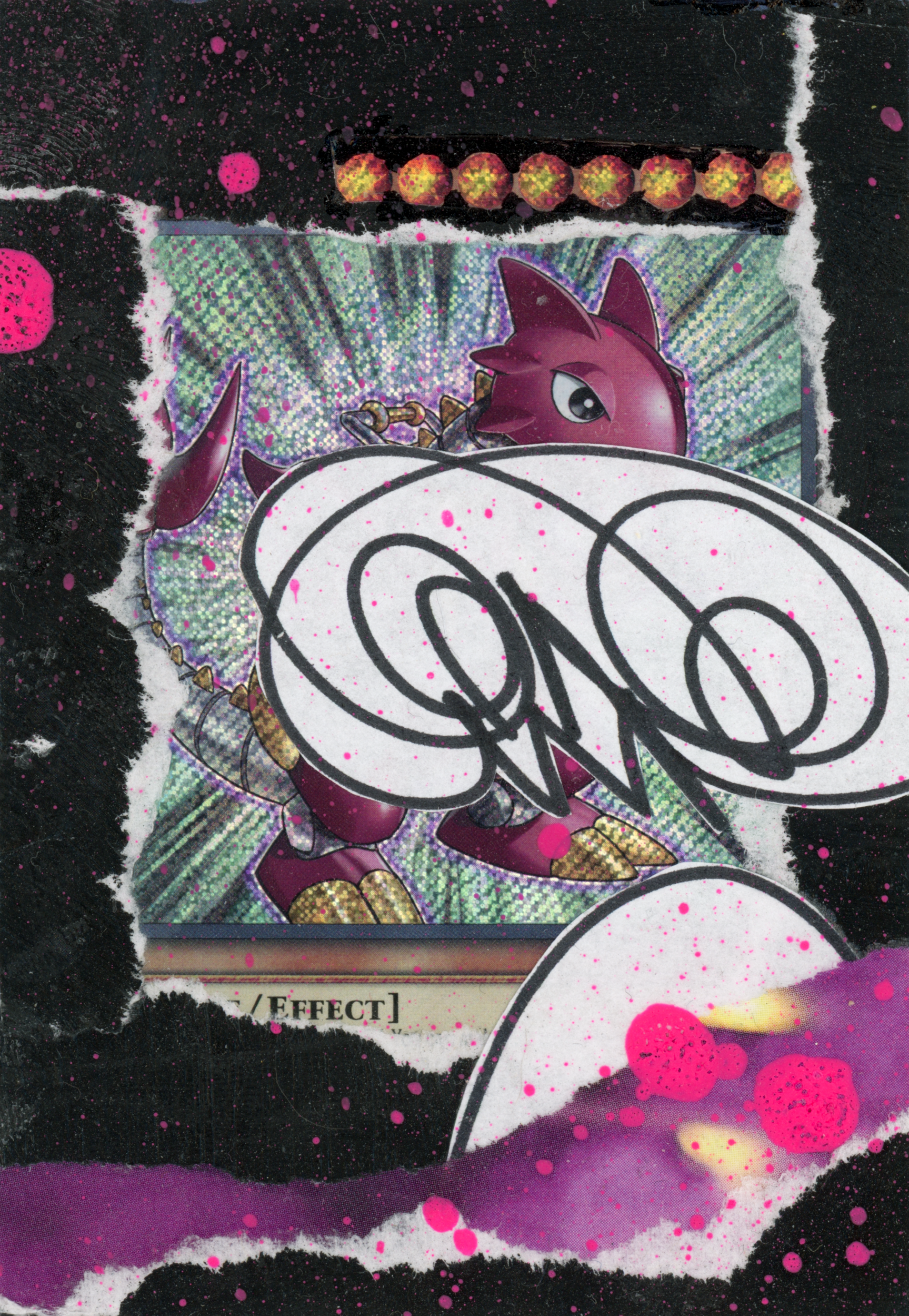 BAD HAND NFT artwork