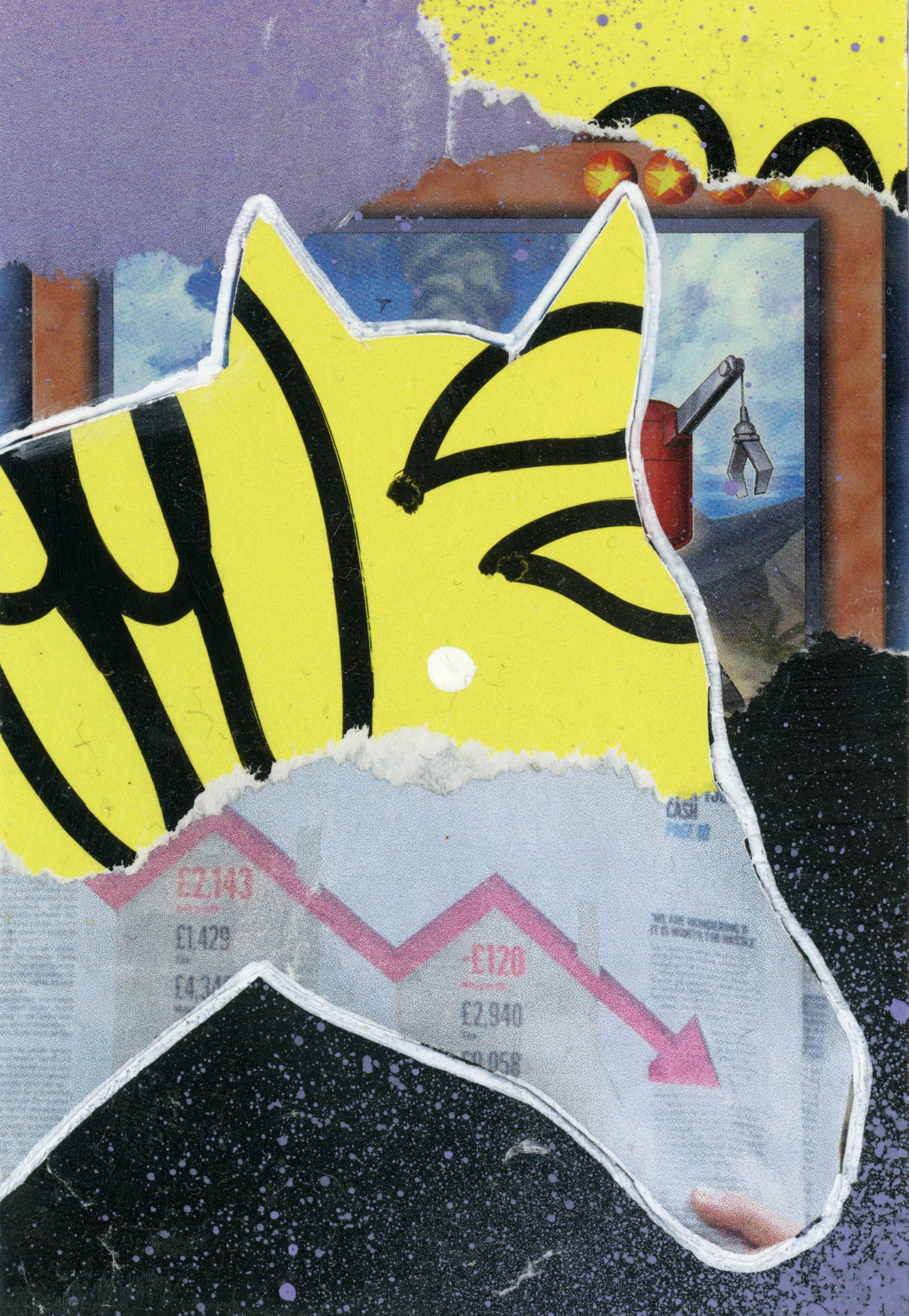 BAD HAND NFT artwork