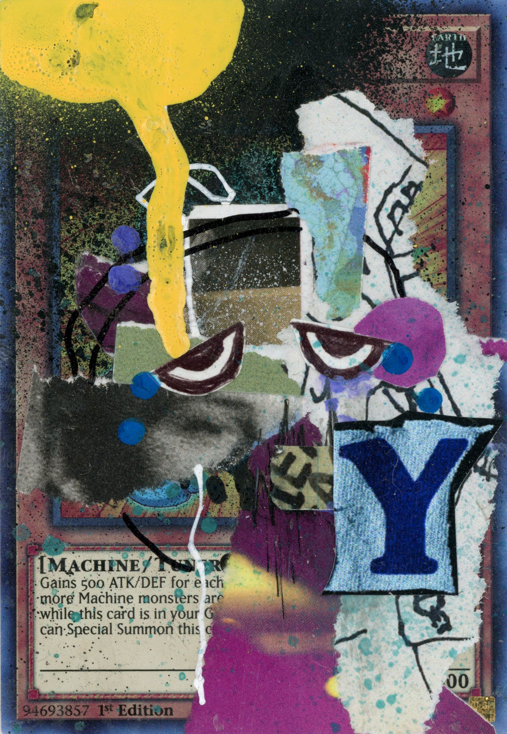 BAD HAND NFT artwork