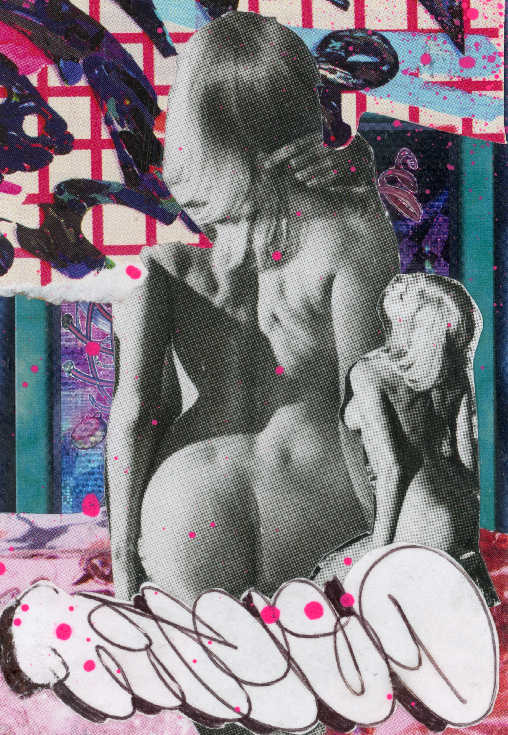 BAD HAND NFT artwork