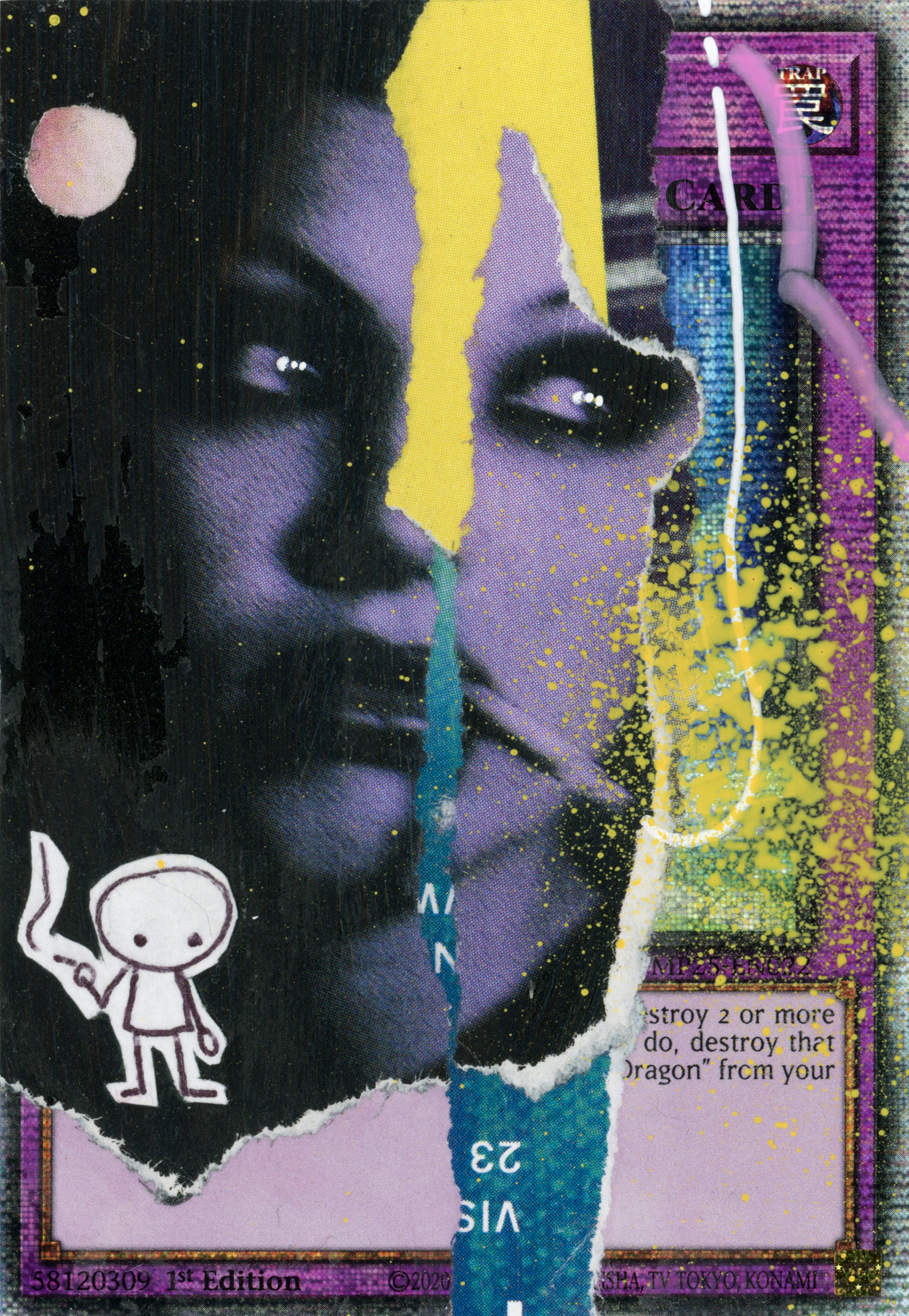 BAD HAND NFT artwork