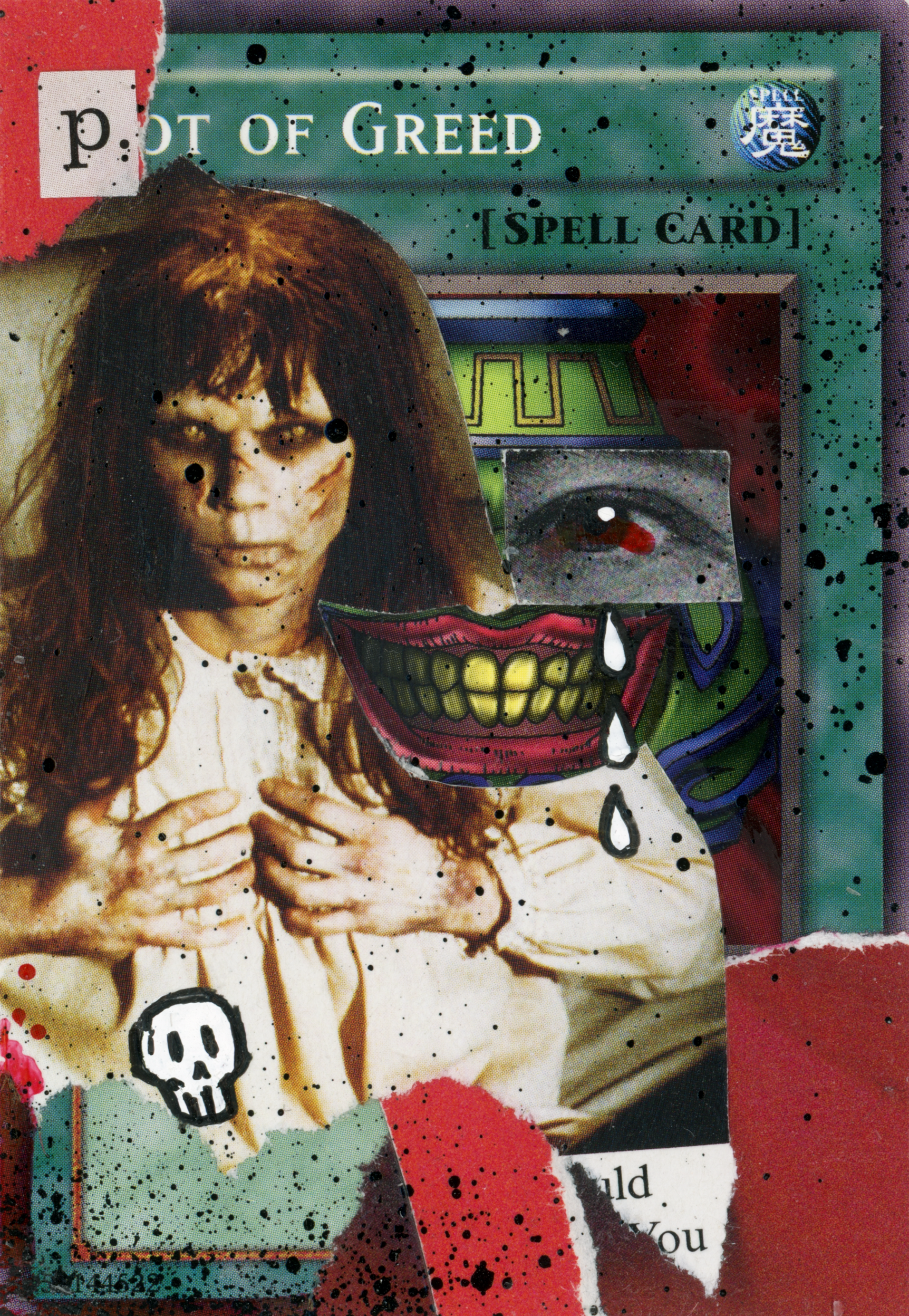 BAD HAND NFT artwork