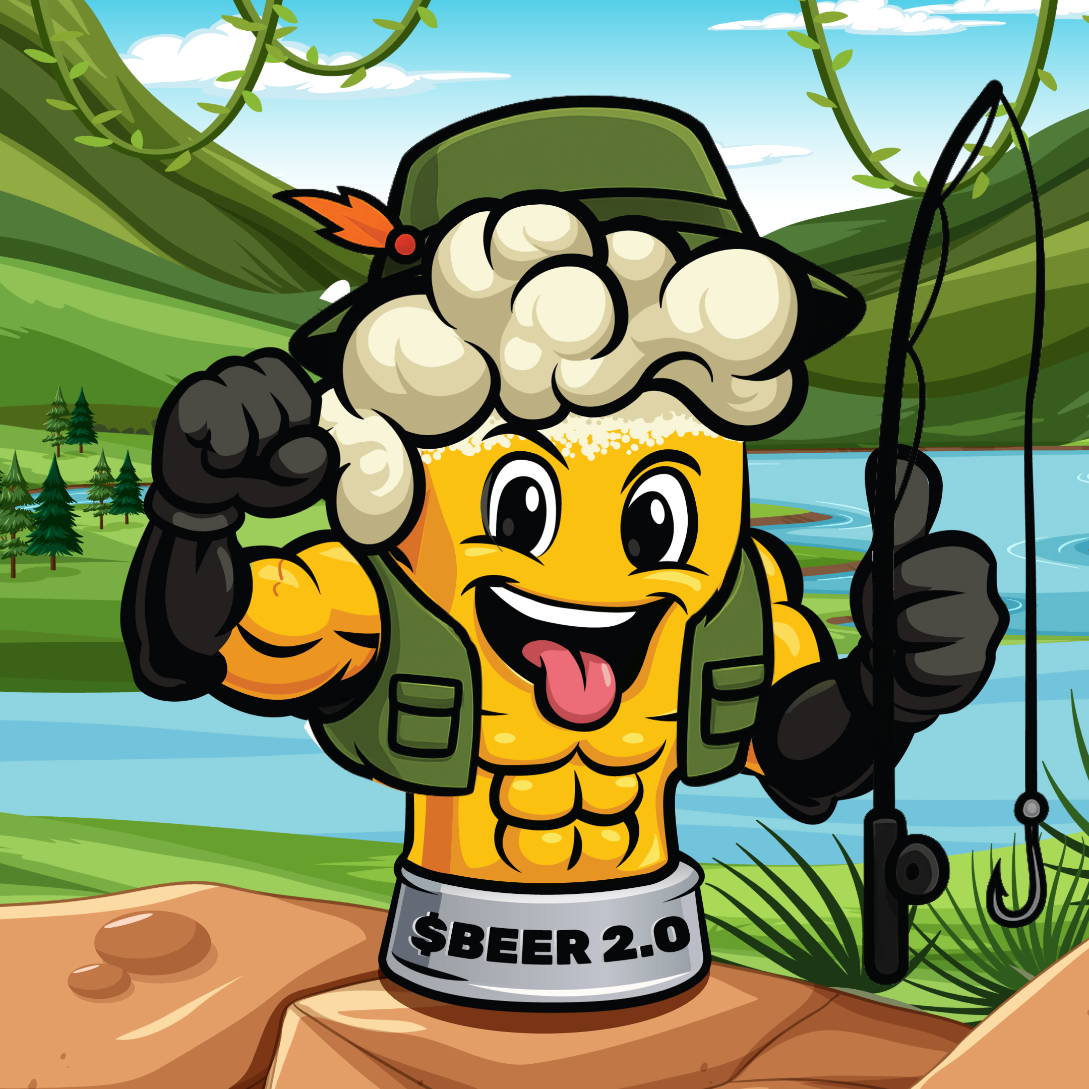 WILDHOPS FISHERMAN #2128