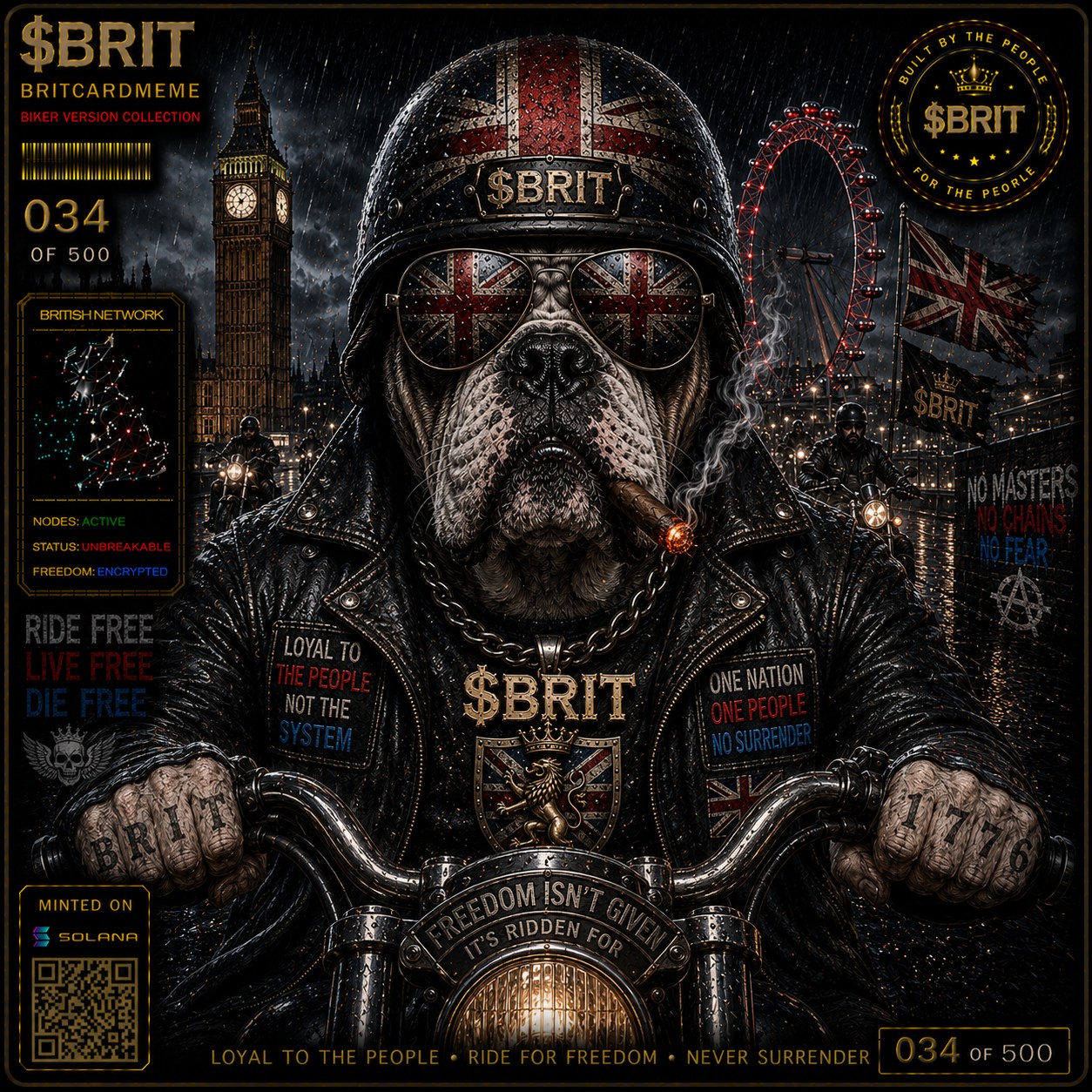 BritCard #34