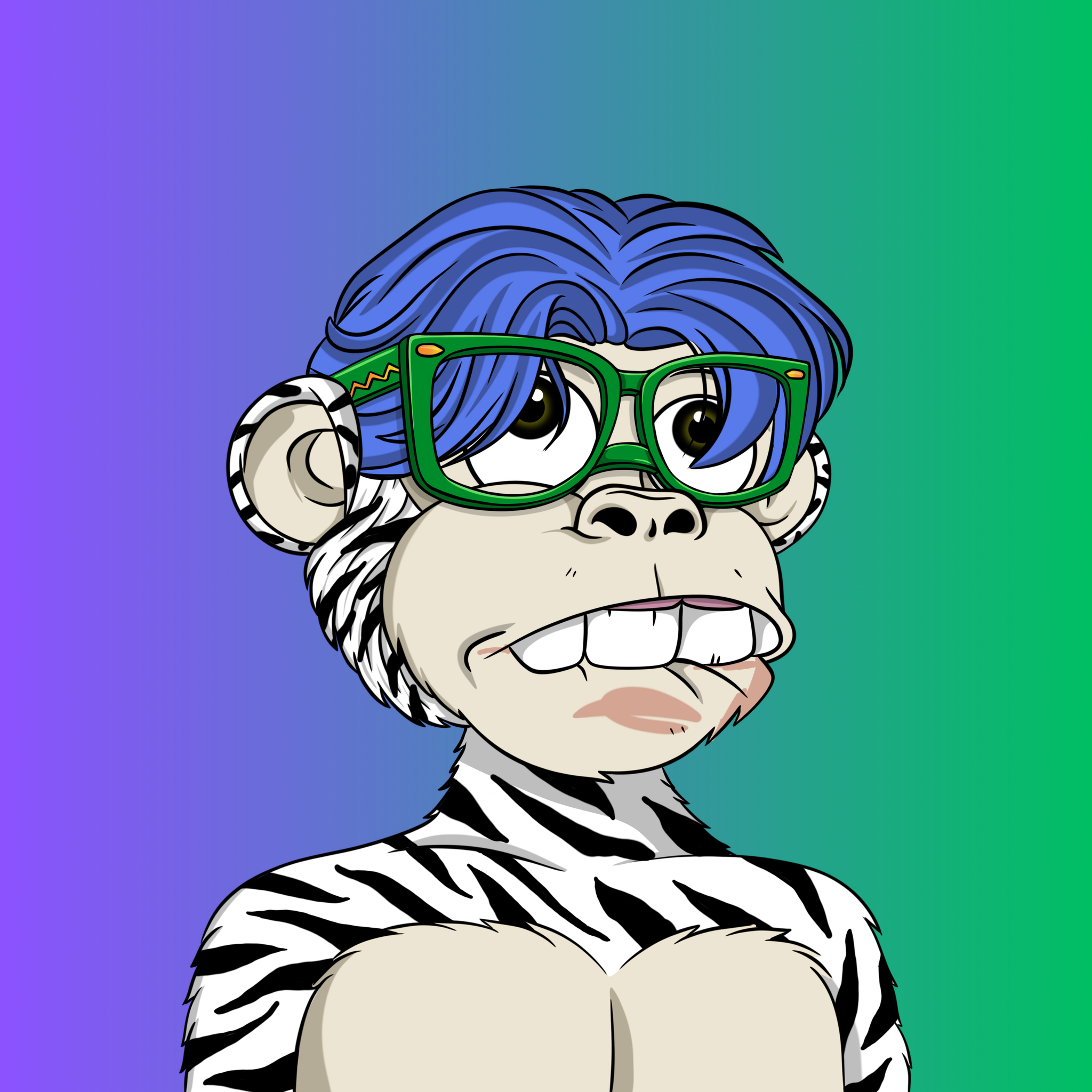 ChimpX SuperChimps #1464