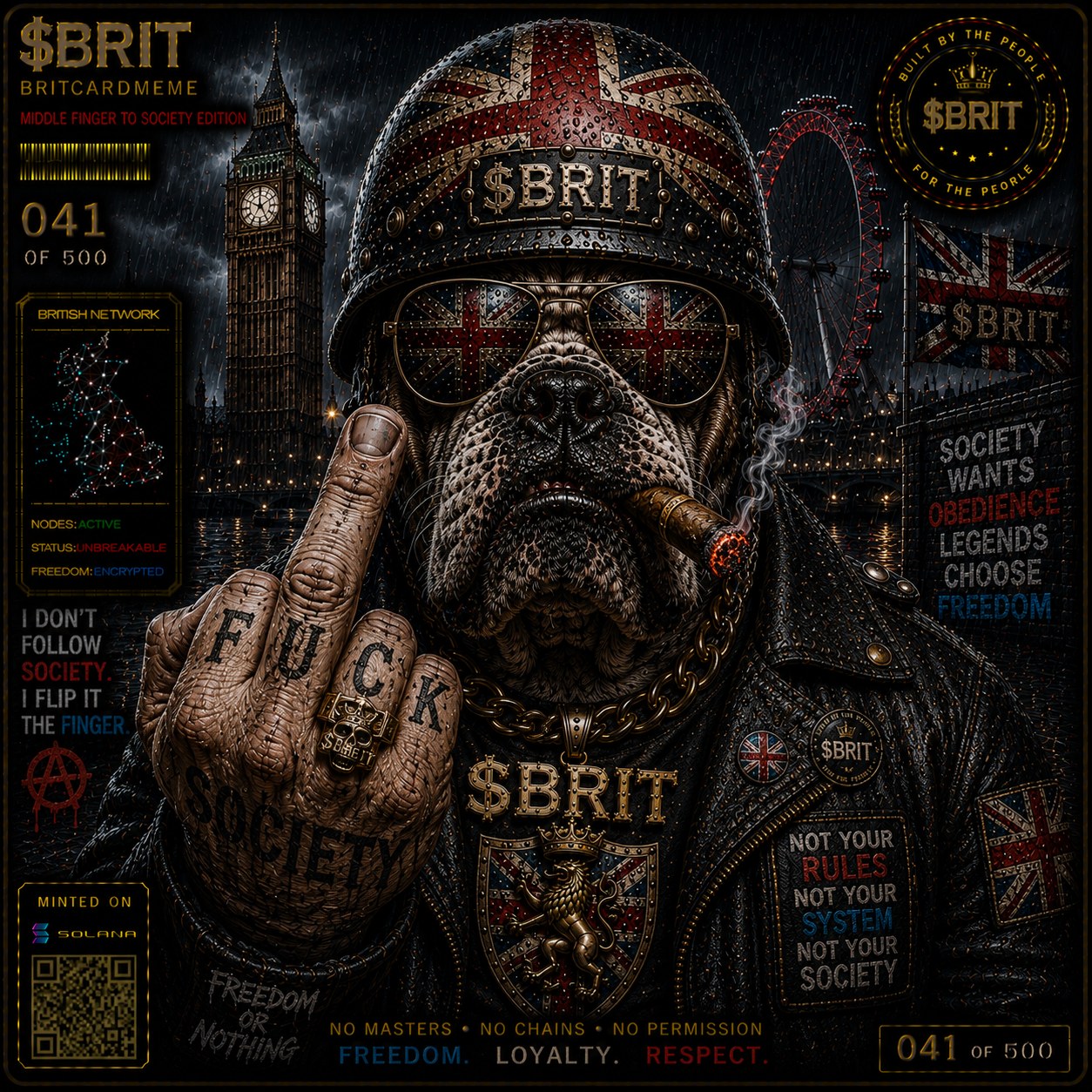 BritCard #41
