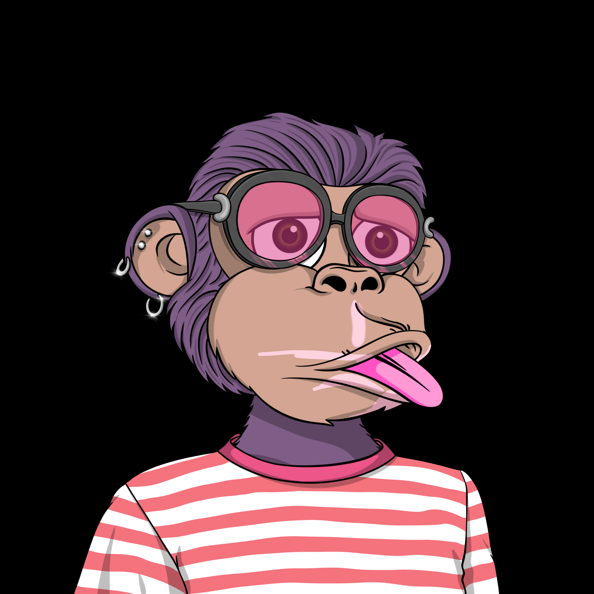 ChimpX SuperChimps #974 NFT artwork