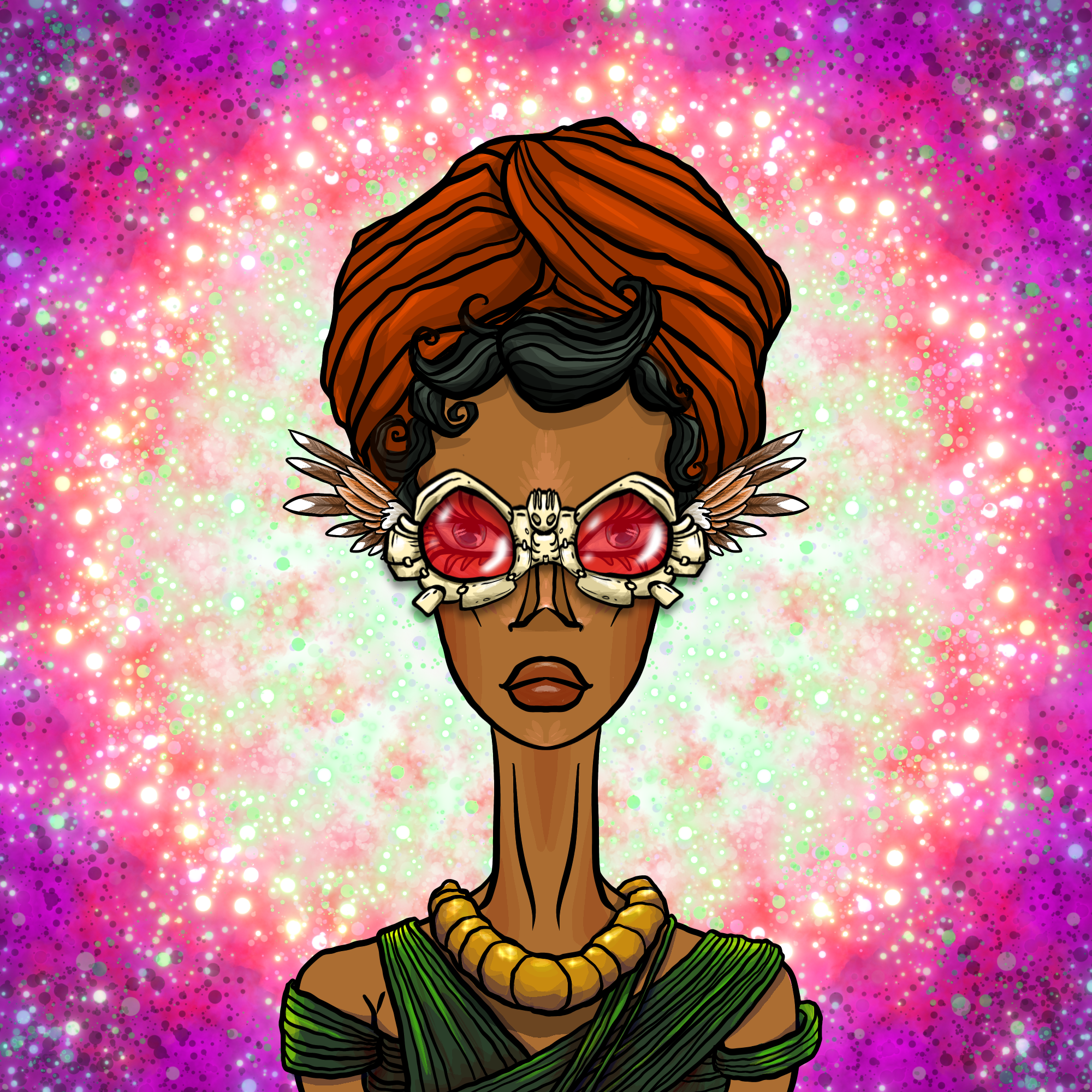 Euphoria #1512 NFT artwork
