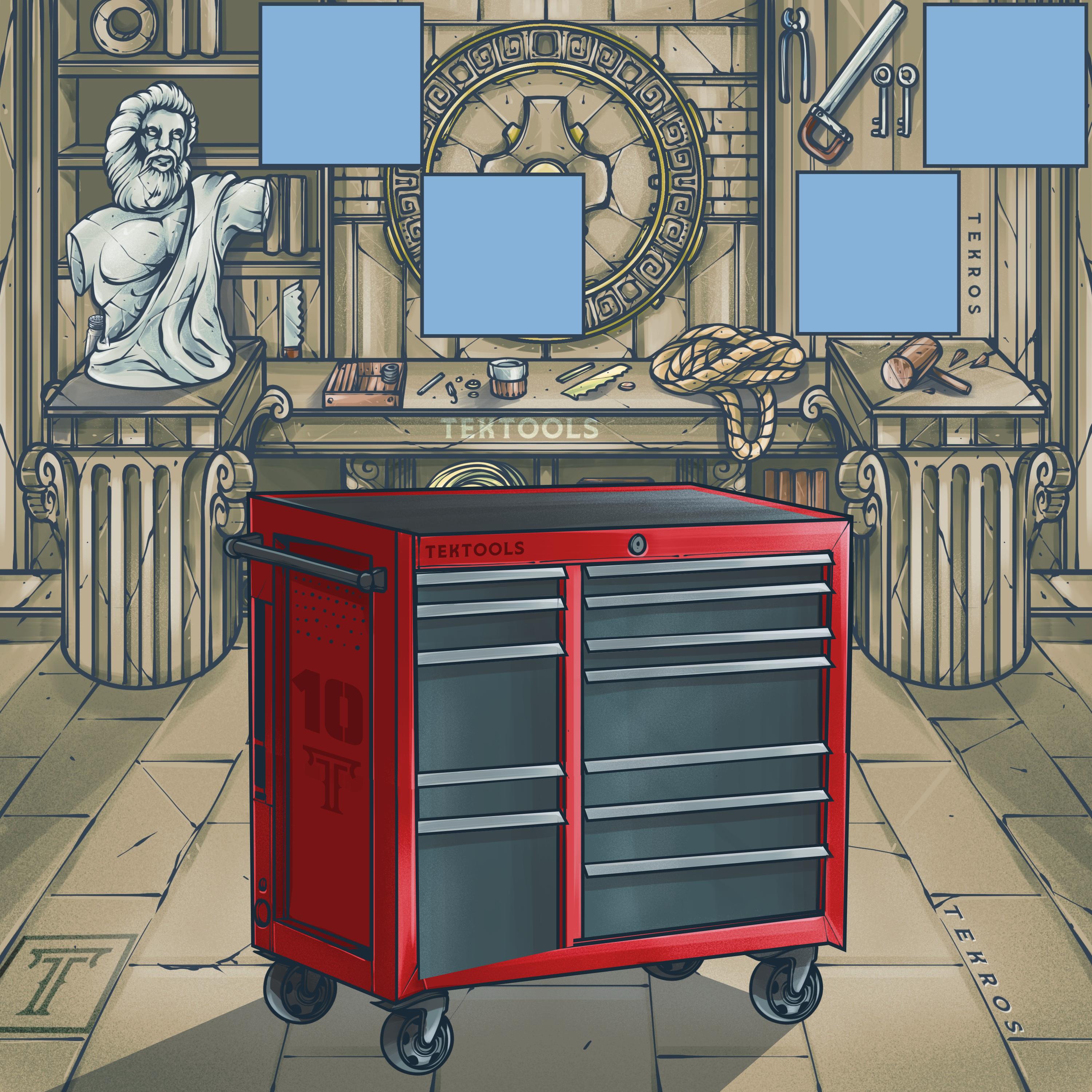 Toolbox #239 NFT artwork